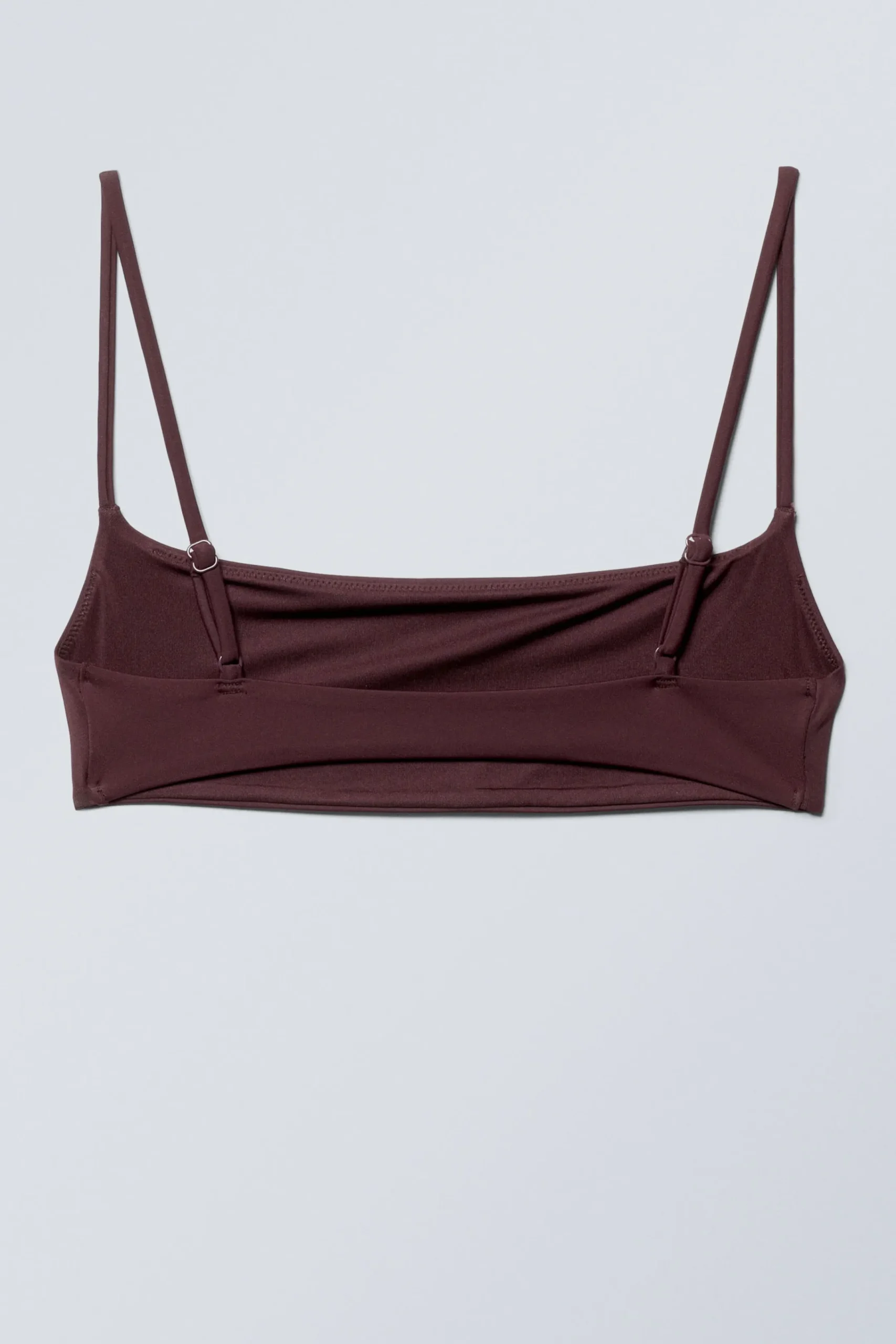Weekday Badkläder<BIKINITOPP MED RUND HALSRINGNING