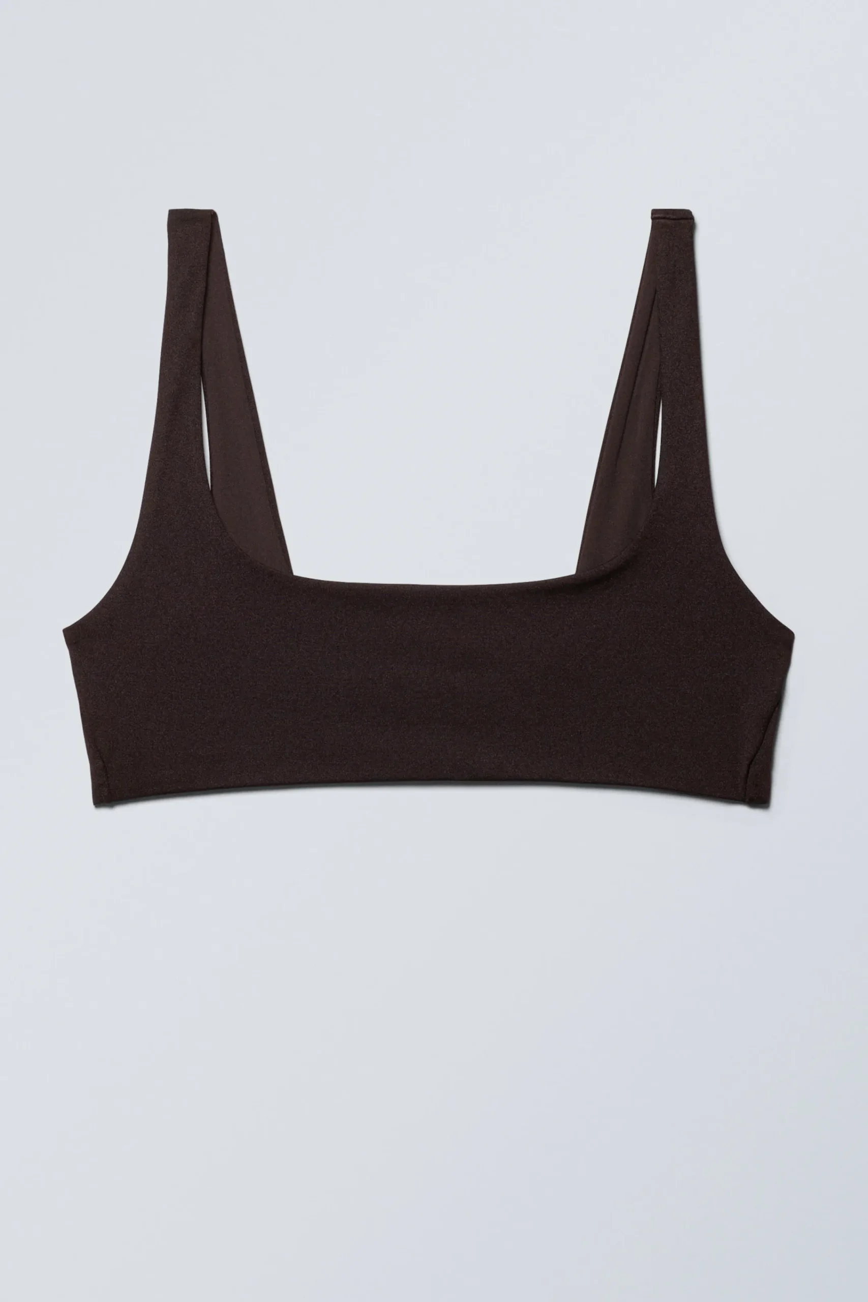 Weekday Badkläder<BIKINITOPP SAND