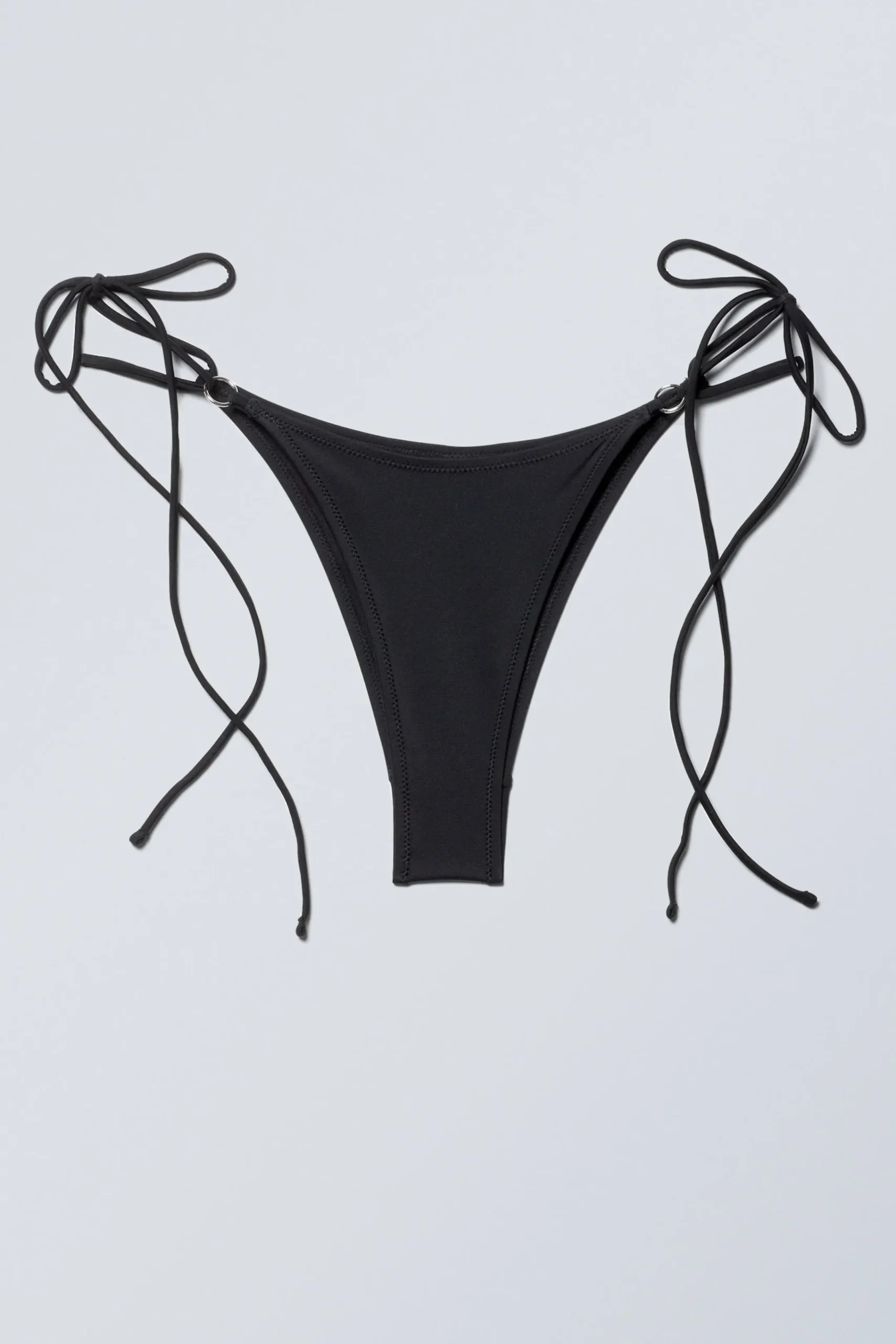 Weekday Badkläder<BIKINITROSA MED KNYTBAND