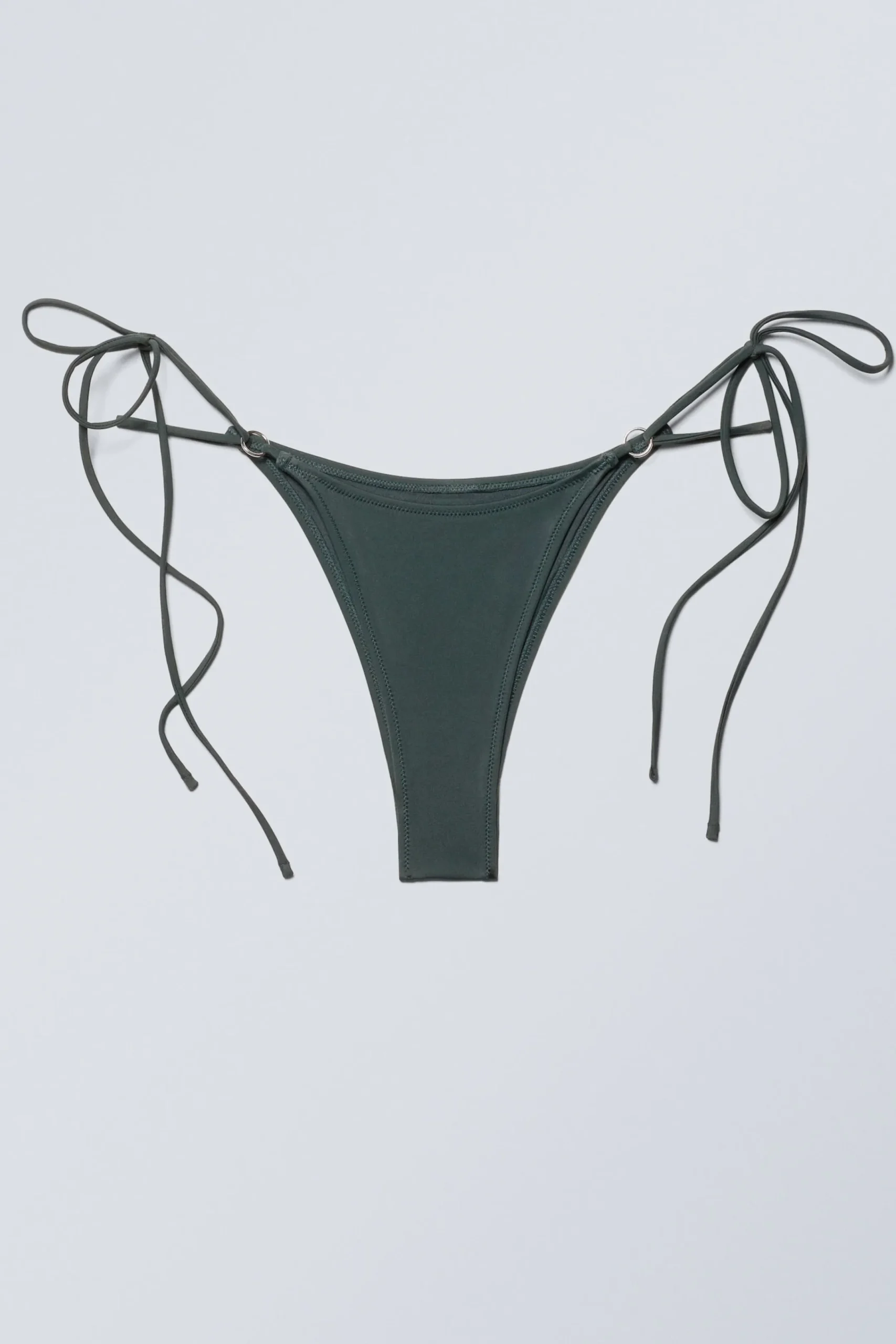 Weekday Badkläder<BIKINITROSA MED KNYTBAND