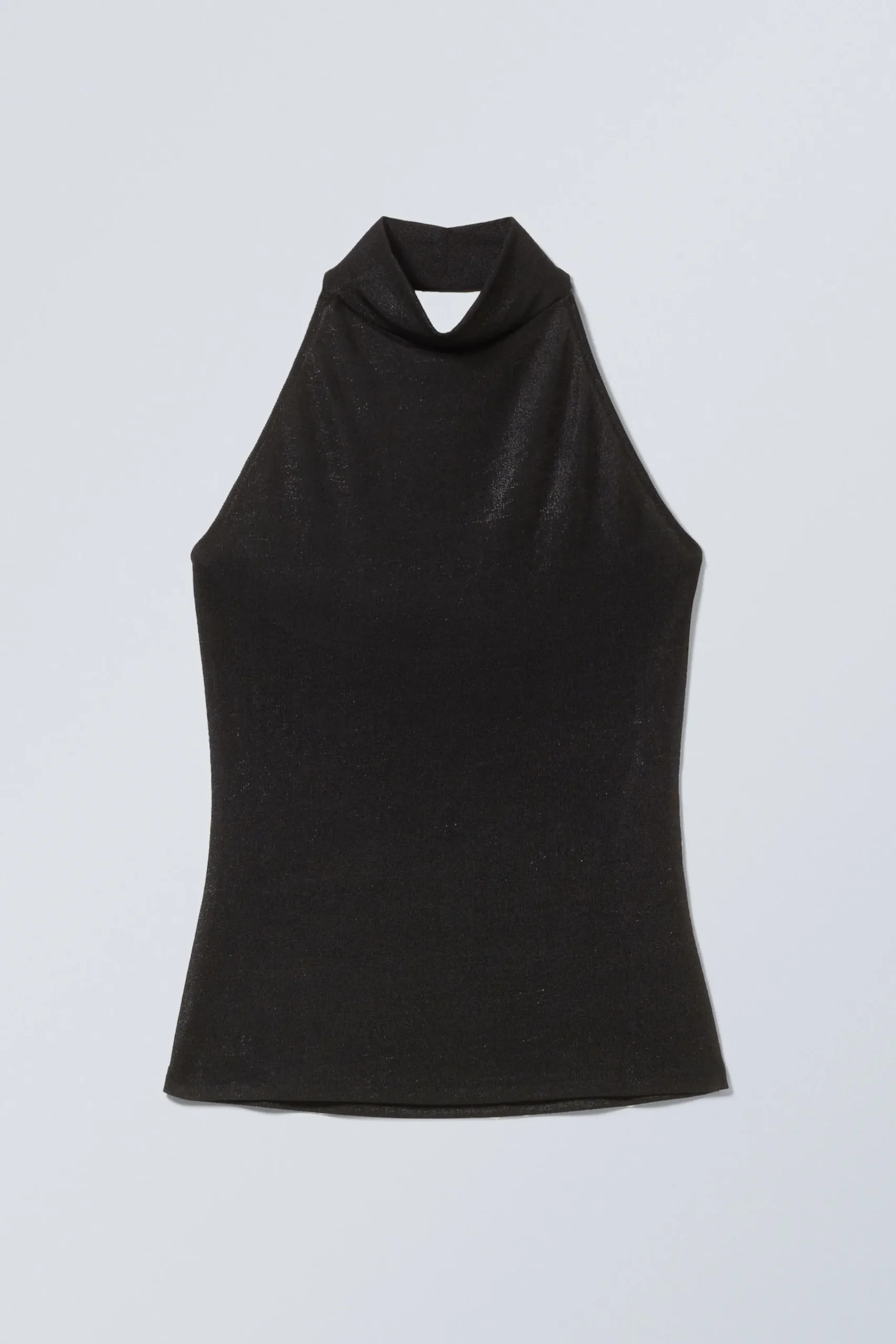 blank_rmls_halternecktopp_2.webp Weekday Toppar<BLANK ÄRMLÖS HALTERNECK-TOPP