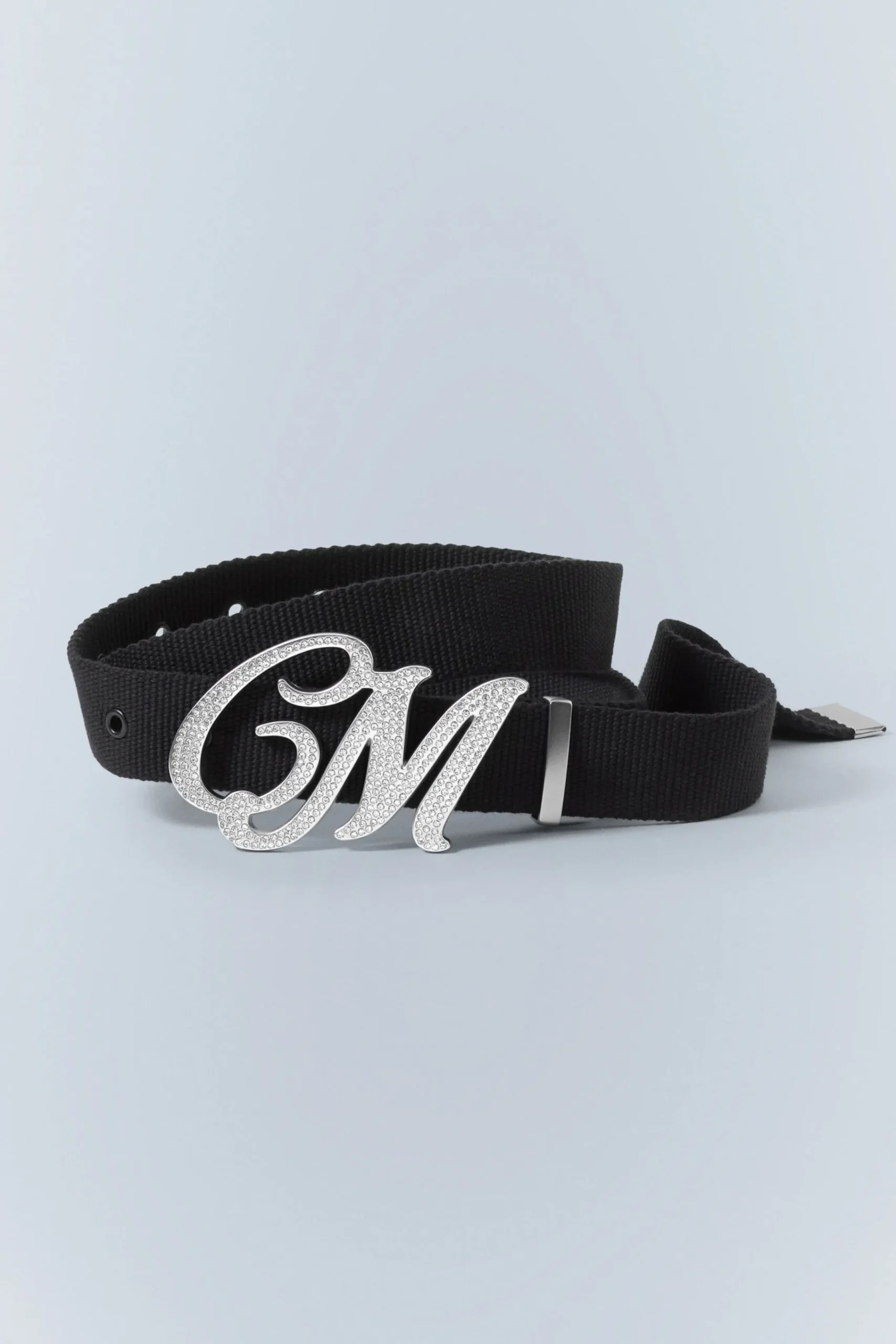 Weekday Skärp | Skärp<BÄLTE MED STRASS-LOGO