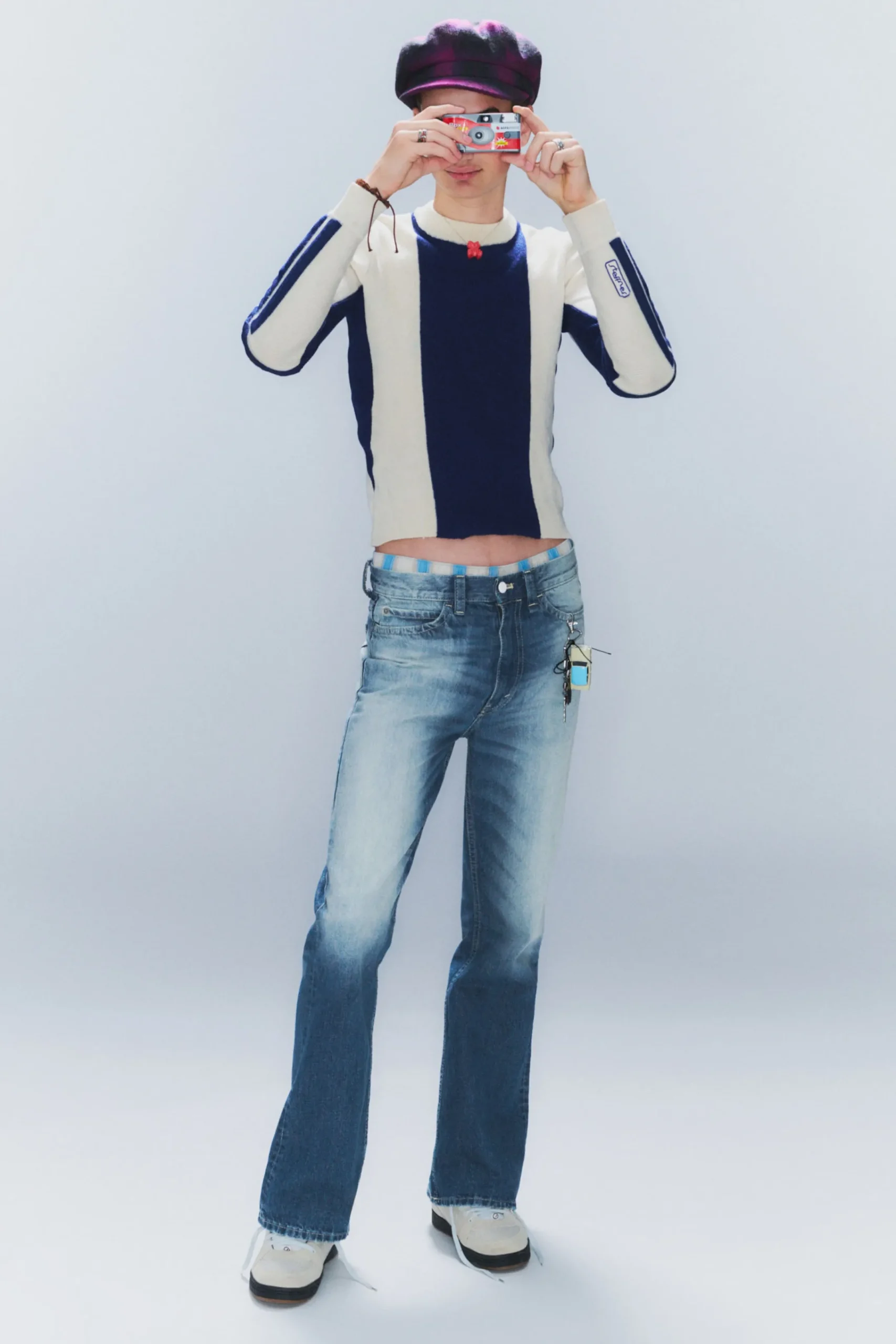 Weekday Jeans<BOO BOOTLEG LOW WAIST REGULAR BOOTCUT JEANS