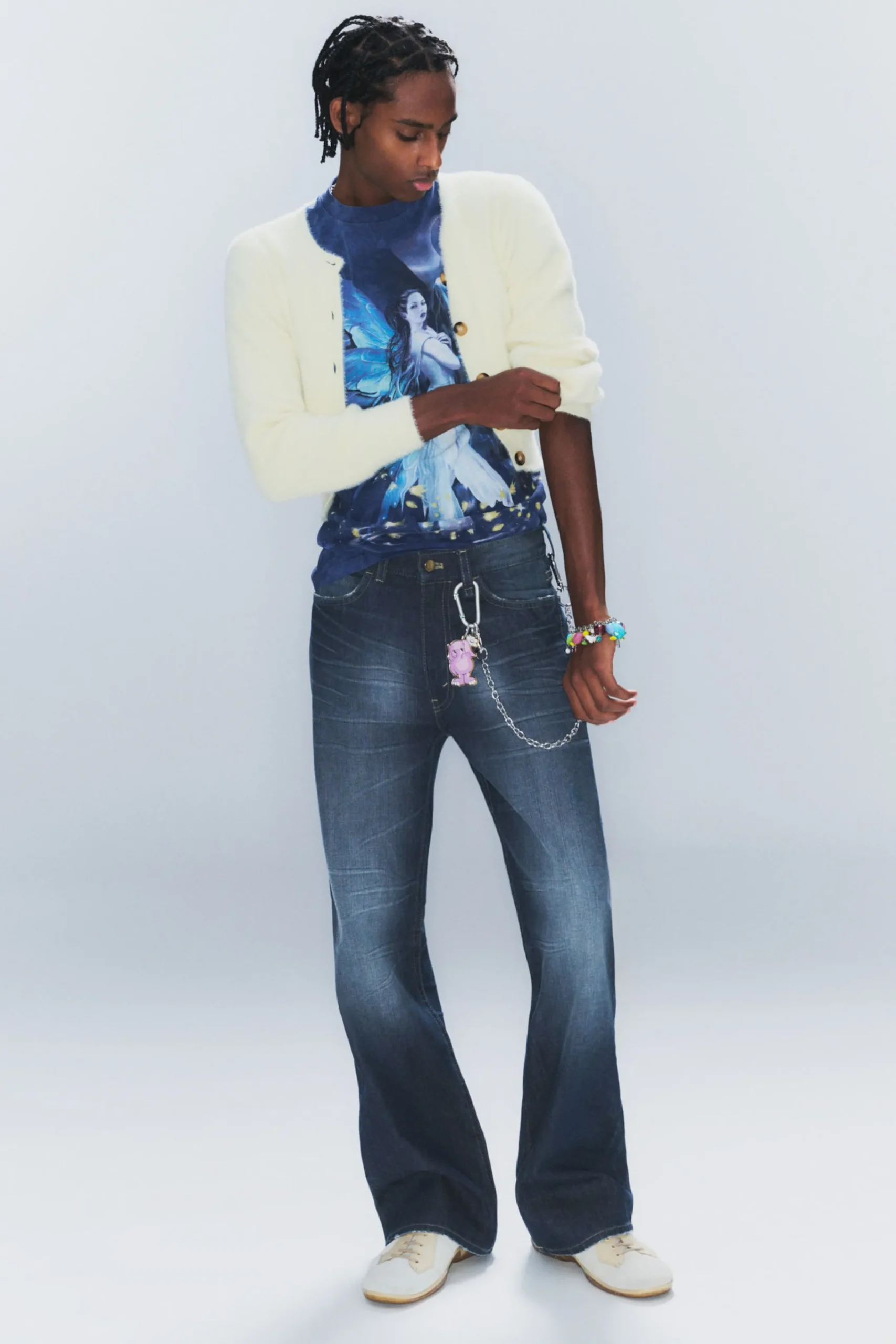 Weekday Jeans<BOO BOOTLEG LOW WAIST REGULAR BOOTCUT JEANS