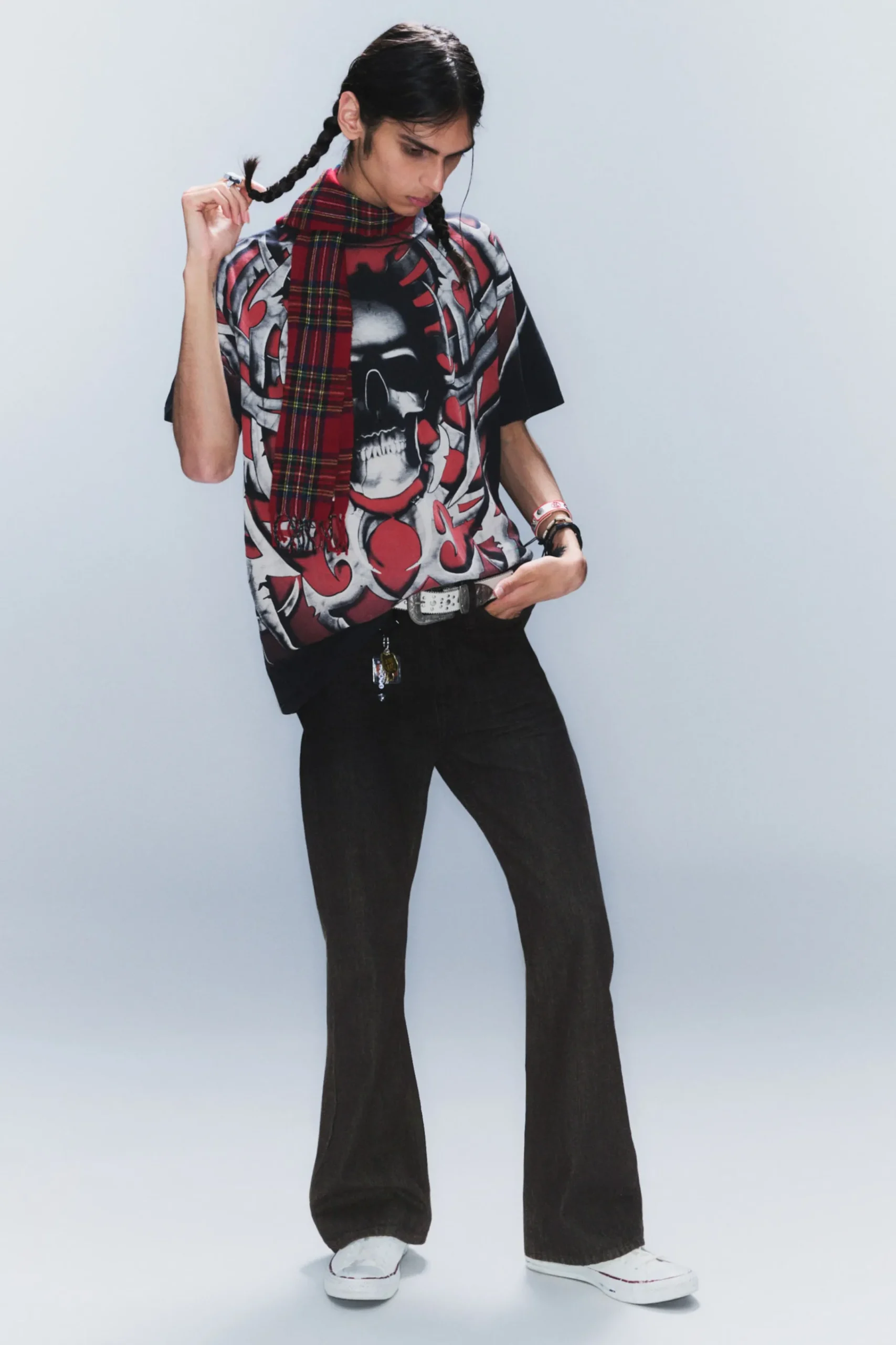 Weekday Jeans<BOO BOOTLEG LOW WAIST REGULAR BOOTCUT JEANS