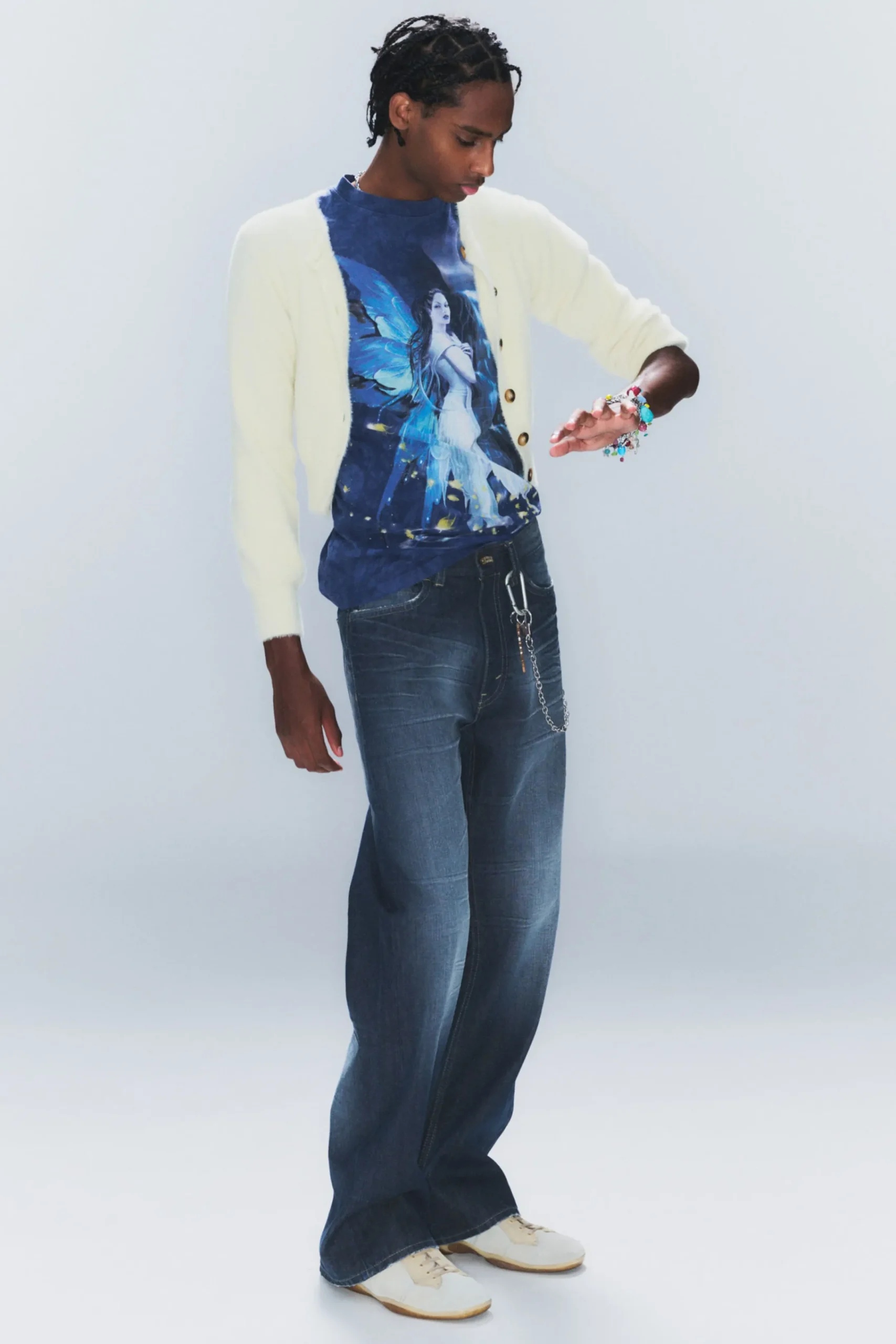 Weekday Jeans<BOO BOOTLEG LOW WAIST REGULAR BOOTCUT JEANS