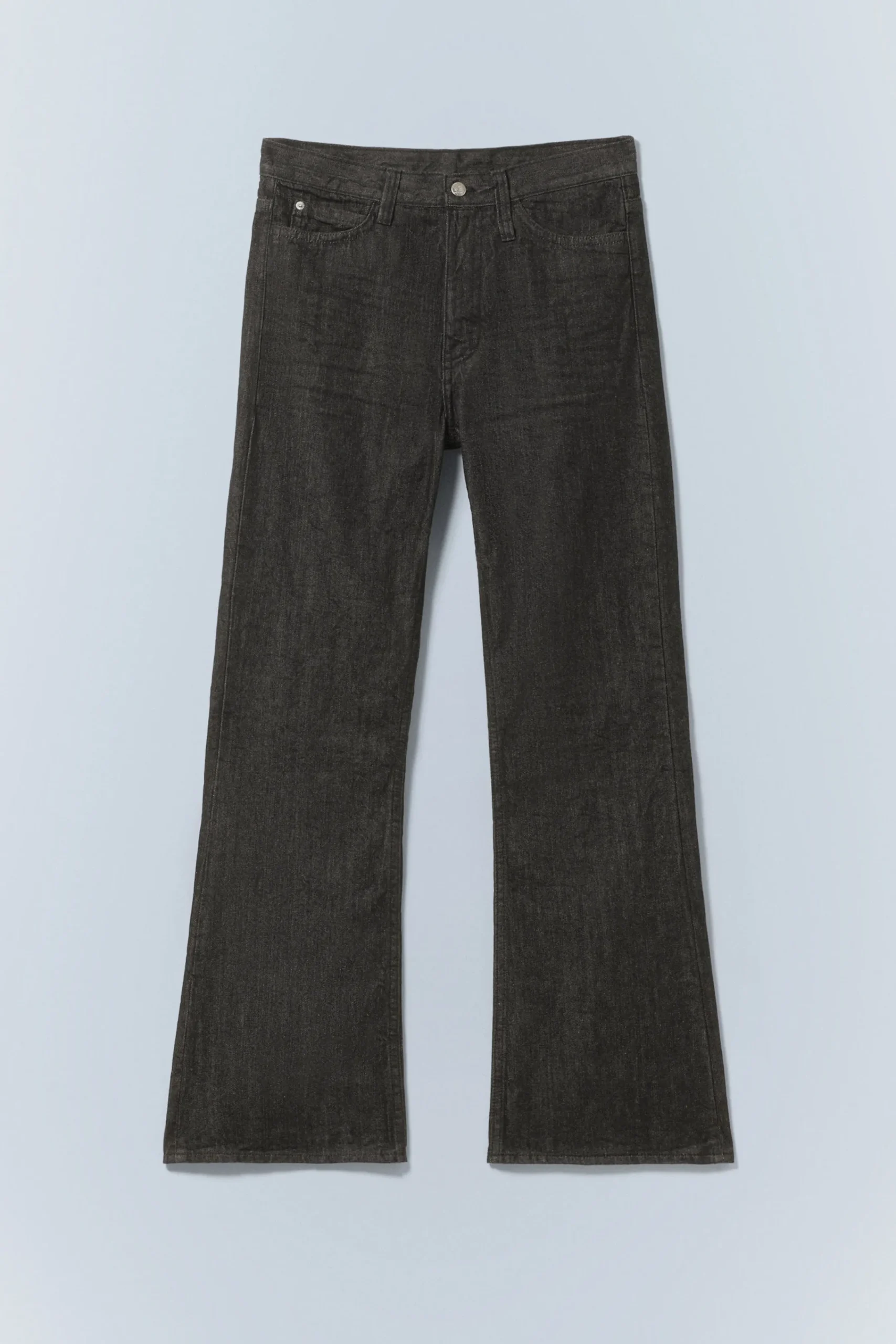 boo_bootleg_low_waist_regular_bootcut_jeans_2-2.webp Weekday Jeans<BOO BOOTLEG LOW WAIST REGULAR BOOTCUT JEANS