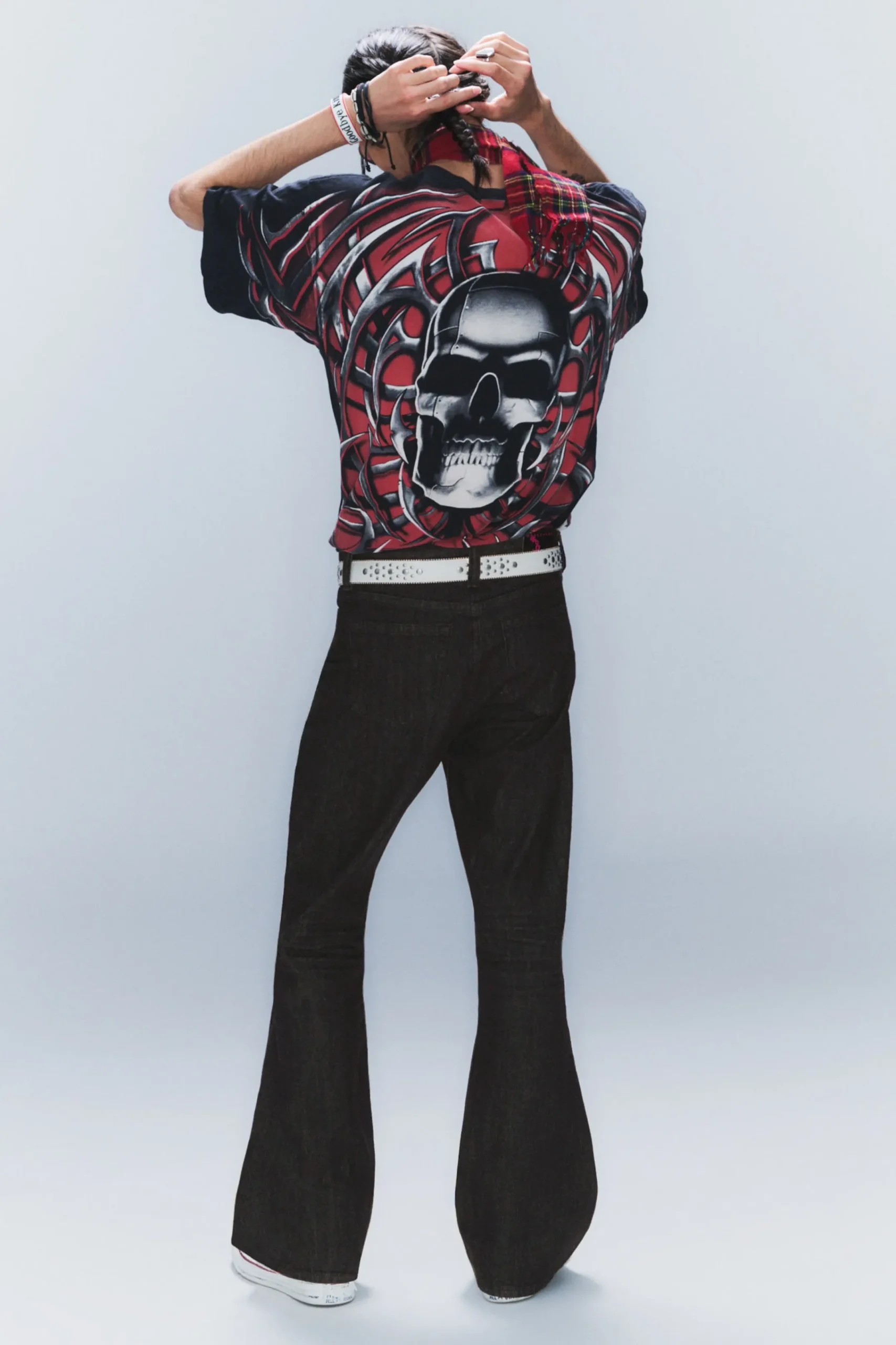 boo_bootleg_low_waist_regular_bootcut_jeans_3-2.webp Weekday Jeans<BOO BOOTLEG LOW WAIST REGULAR BOOTCUT JEANS