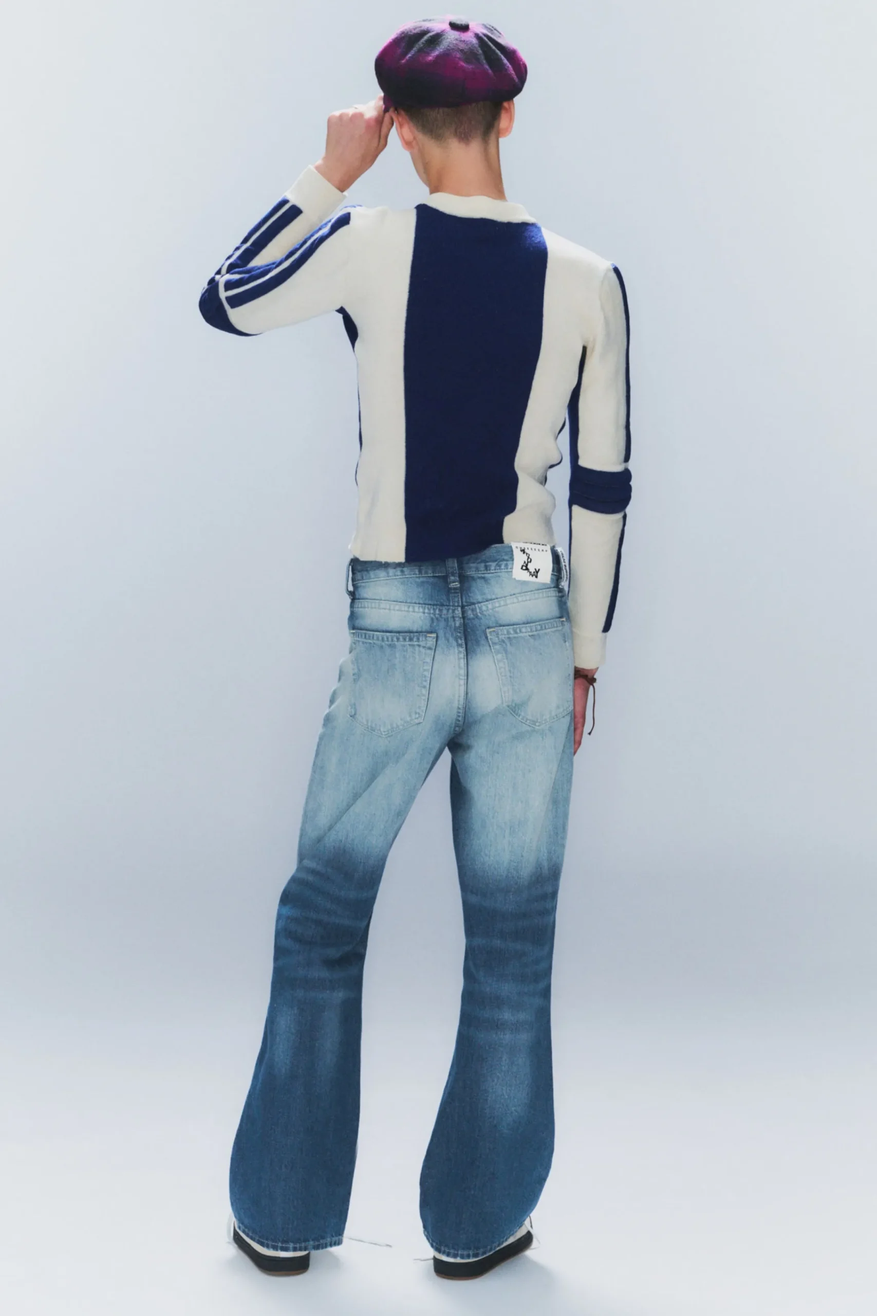 boo_bootleg_low_waist_regular_bootcut_jeans_3-3.webp Weekday Jeans<BOO BOOTLEG LOW WAIST REGULAR BOOTCUT JEANS