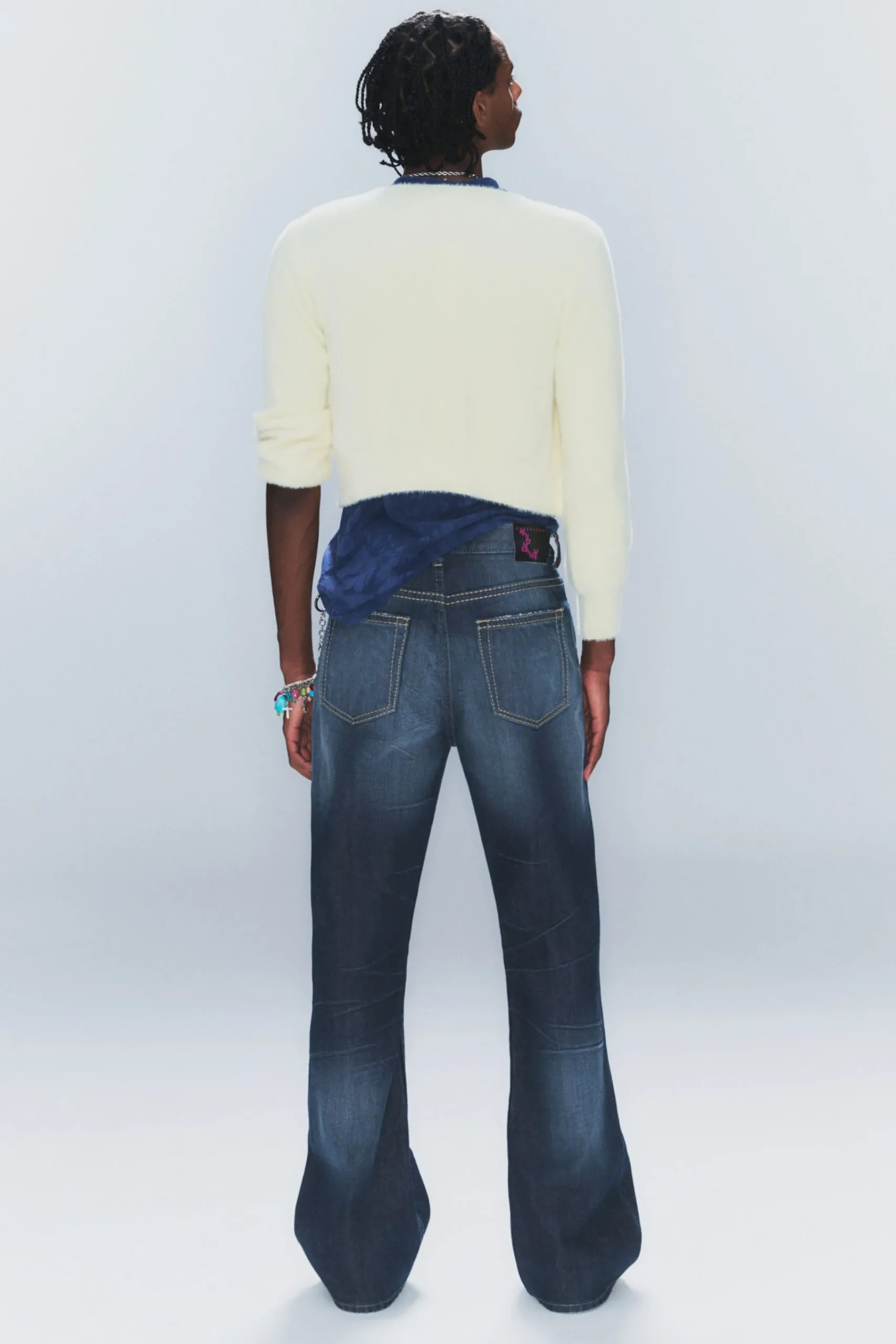 boo_bootleg_low_waist_regular_bootcut_jeans_3.webp Weekday Jeans<BOO BOOTLEG LOW WAIST REGULAR BOOTCUT JEANS