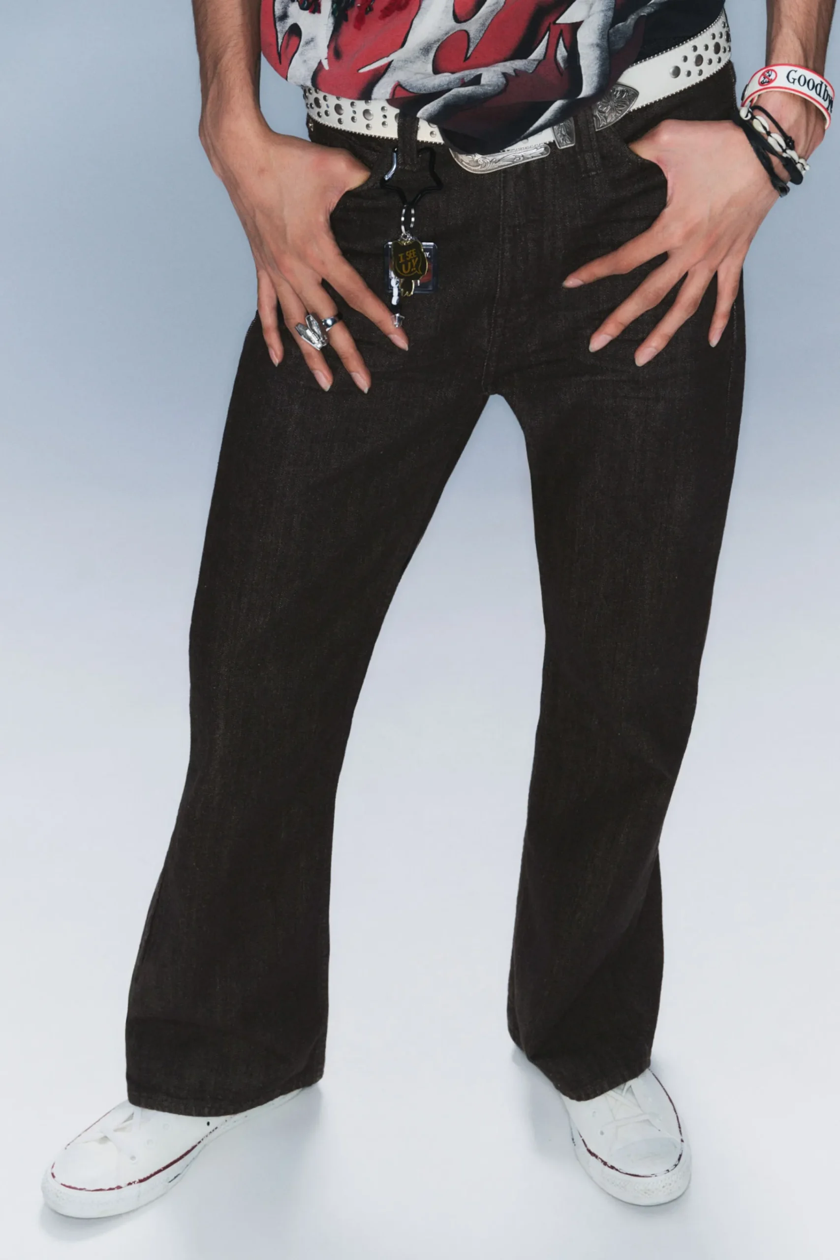 boo_bootleg_low_waist_regular_bootcut_jeans_4-2.webp Weekday Jeans<BOO BOOTLEG LOW WAIST REGULAR BOOTCUT JEANS