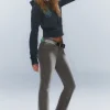 Weekday Jeans<BOOTY BEI LOW WAIST SKINNY BOOTCUT JEANS