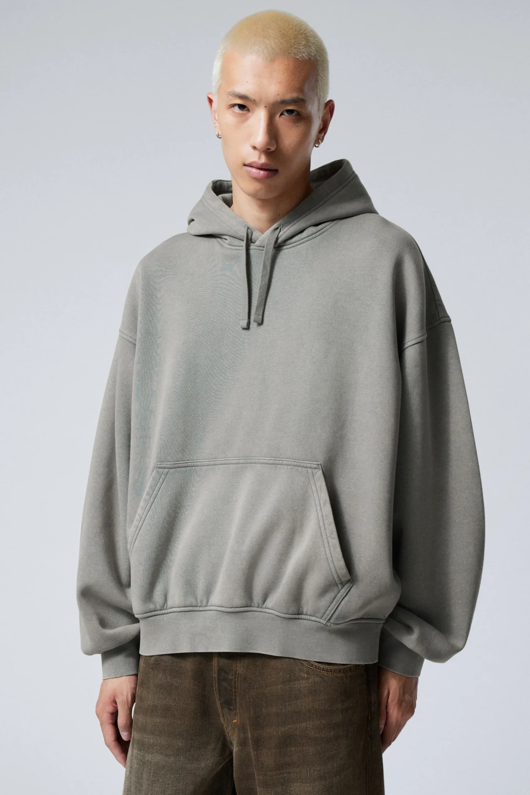 Weekday Basplagg | Hoodies<BOXIG KRAFTIG HOODIE
