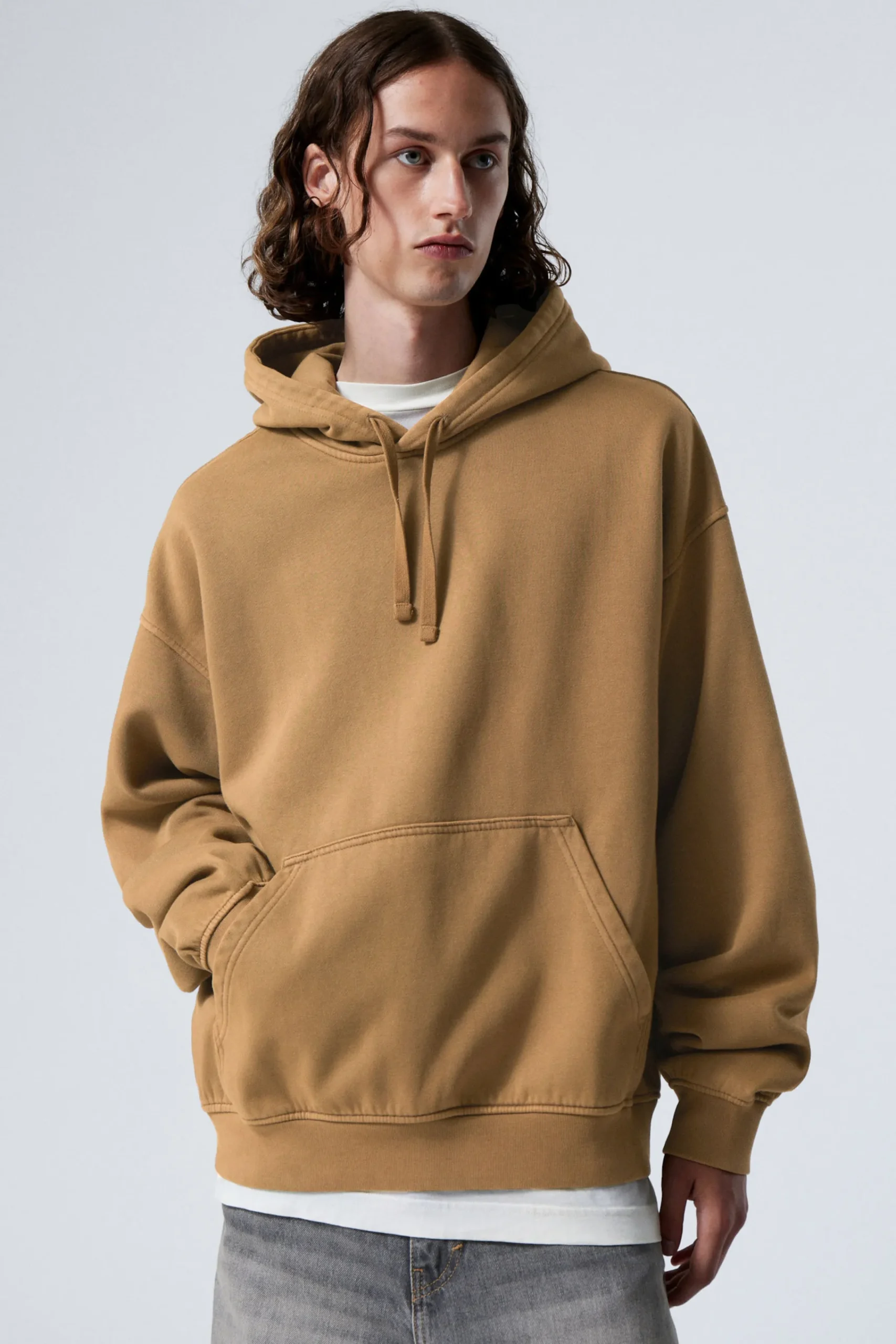 Weekday Basplagg | Hoodies<BOXIG KRAFTIG HOODIE