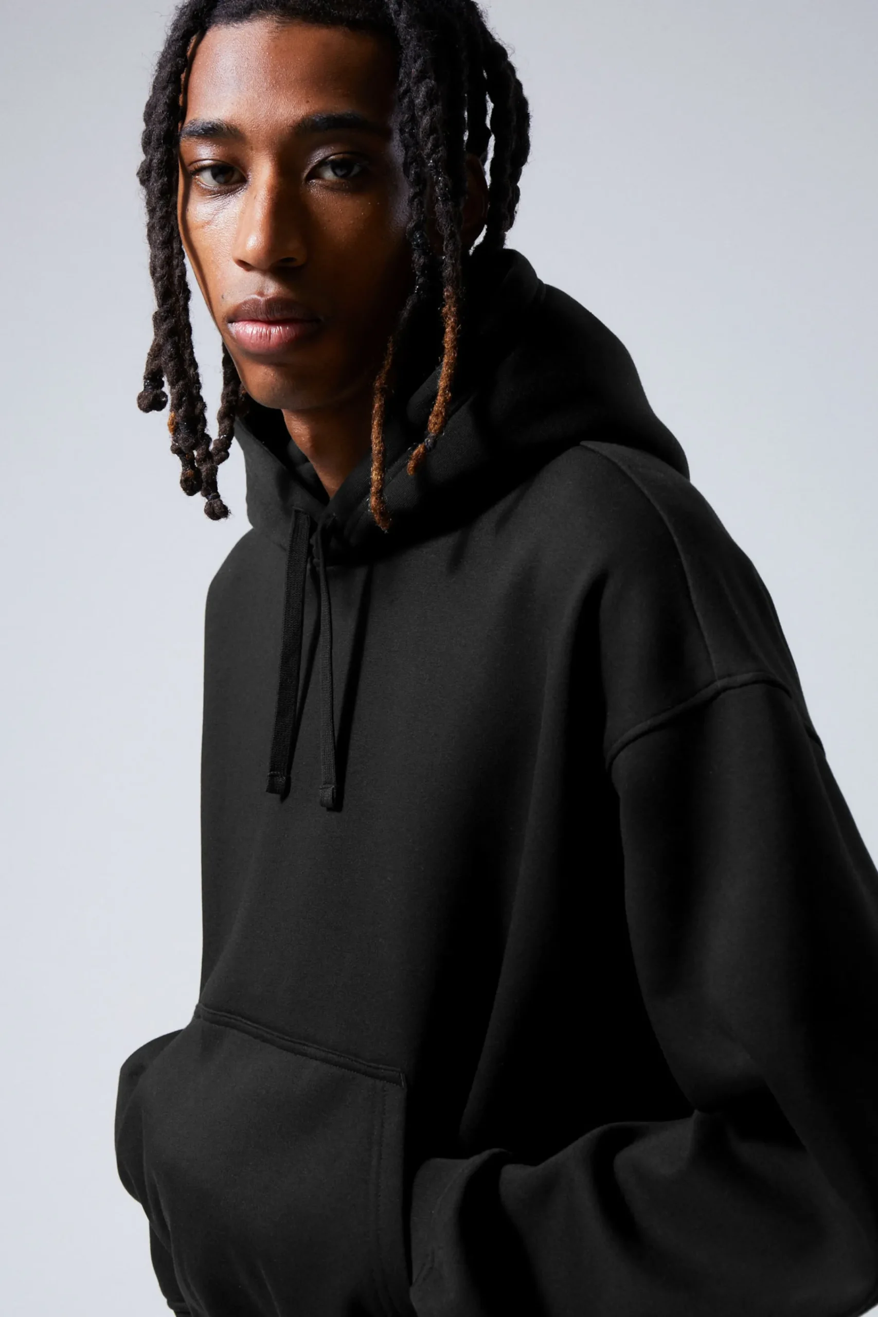 Weekday Basplagg | Hoodies<BOXIG KRAFTIG HOODIE