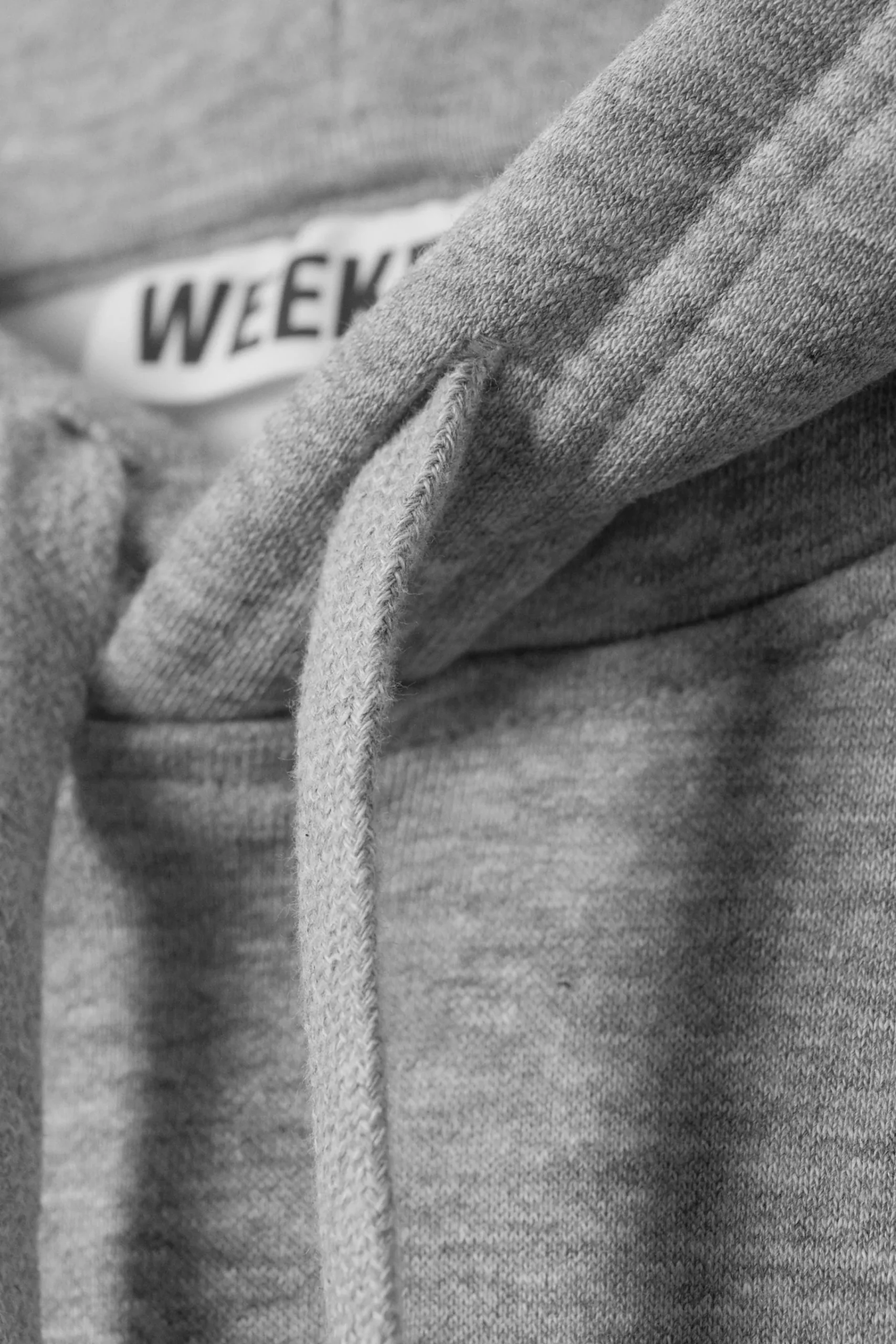 Weekday Basplagg | Hoodies<BOXIG KRAFTIG HOODIE
