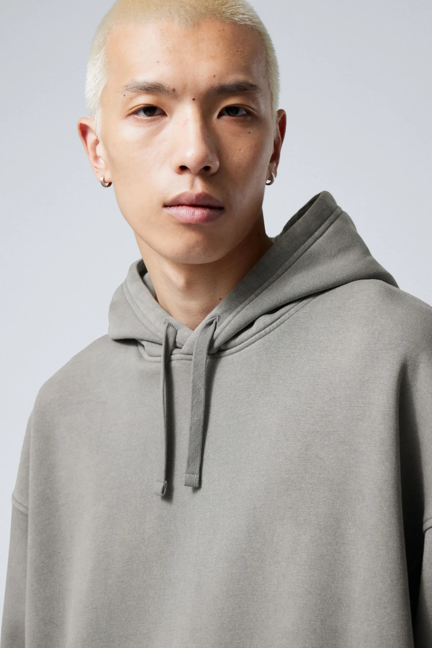 Weekday Basplagg | Hoodies<BOXIG KRAFTIG HOODIE