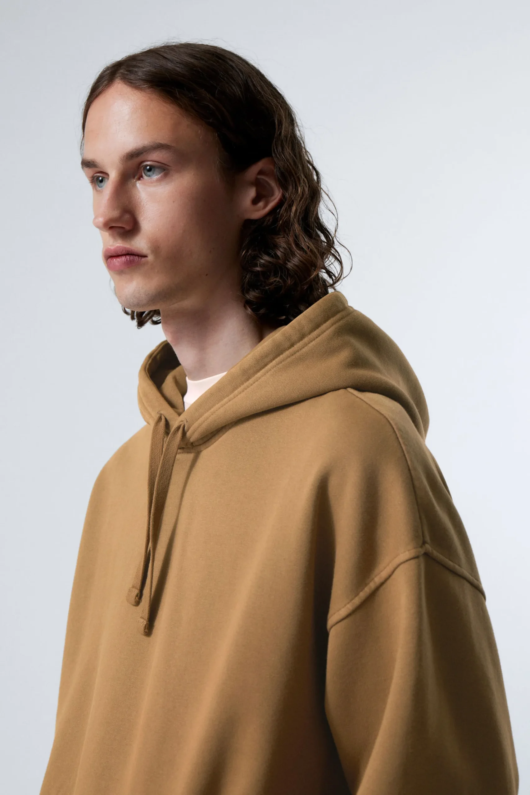 Weekday Basplagg | Hoodies<BOXIG KRAFTIG HOODIE