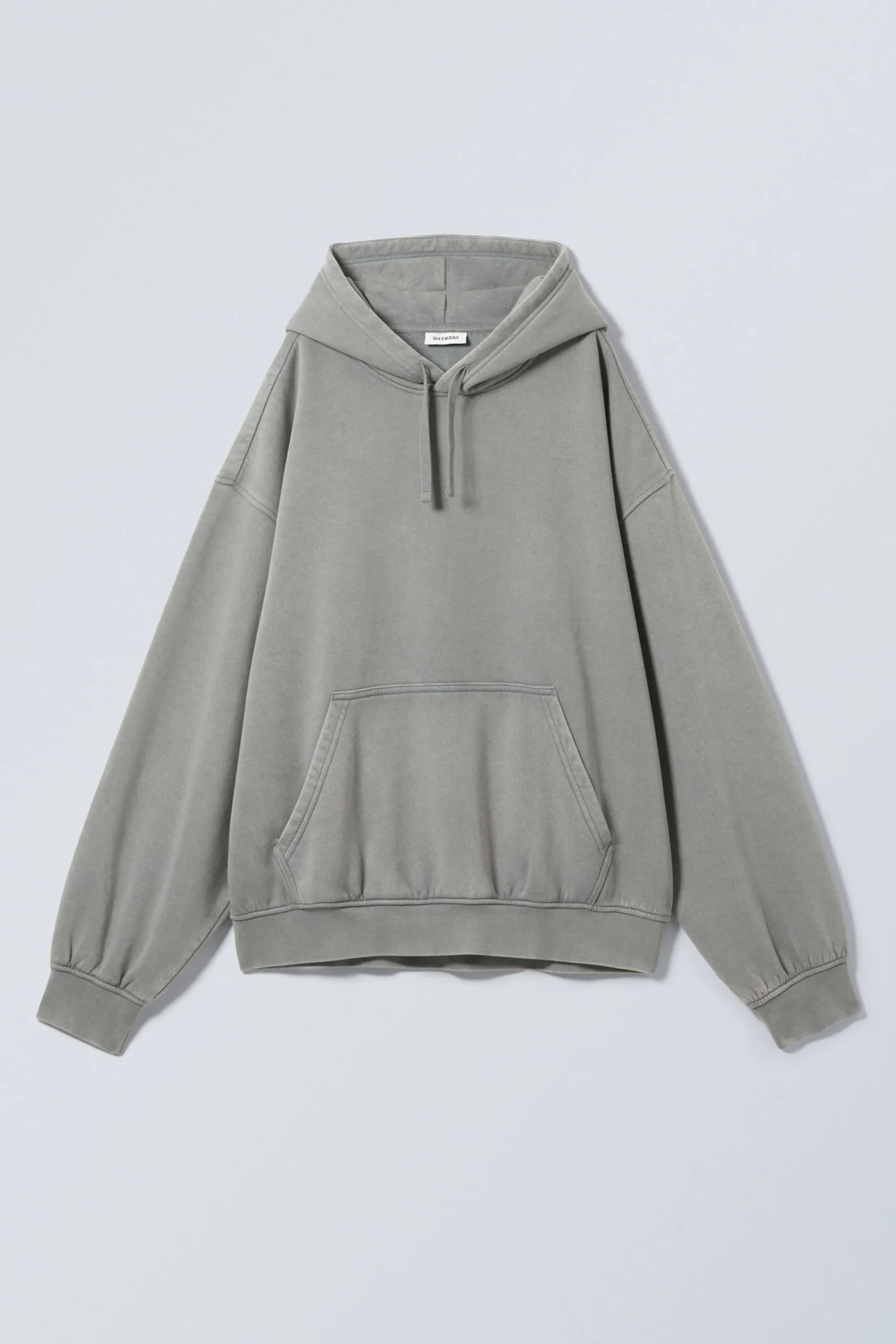 boxig_kraftig_hoodie_2-1.webp Weekday Basplagg | Hoodies<BOXIG KRAFTIG HOODIE