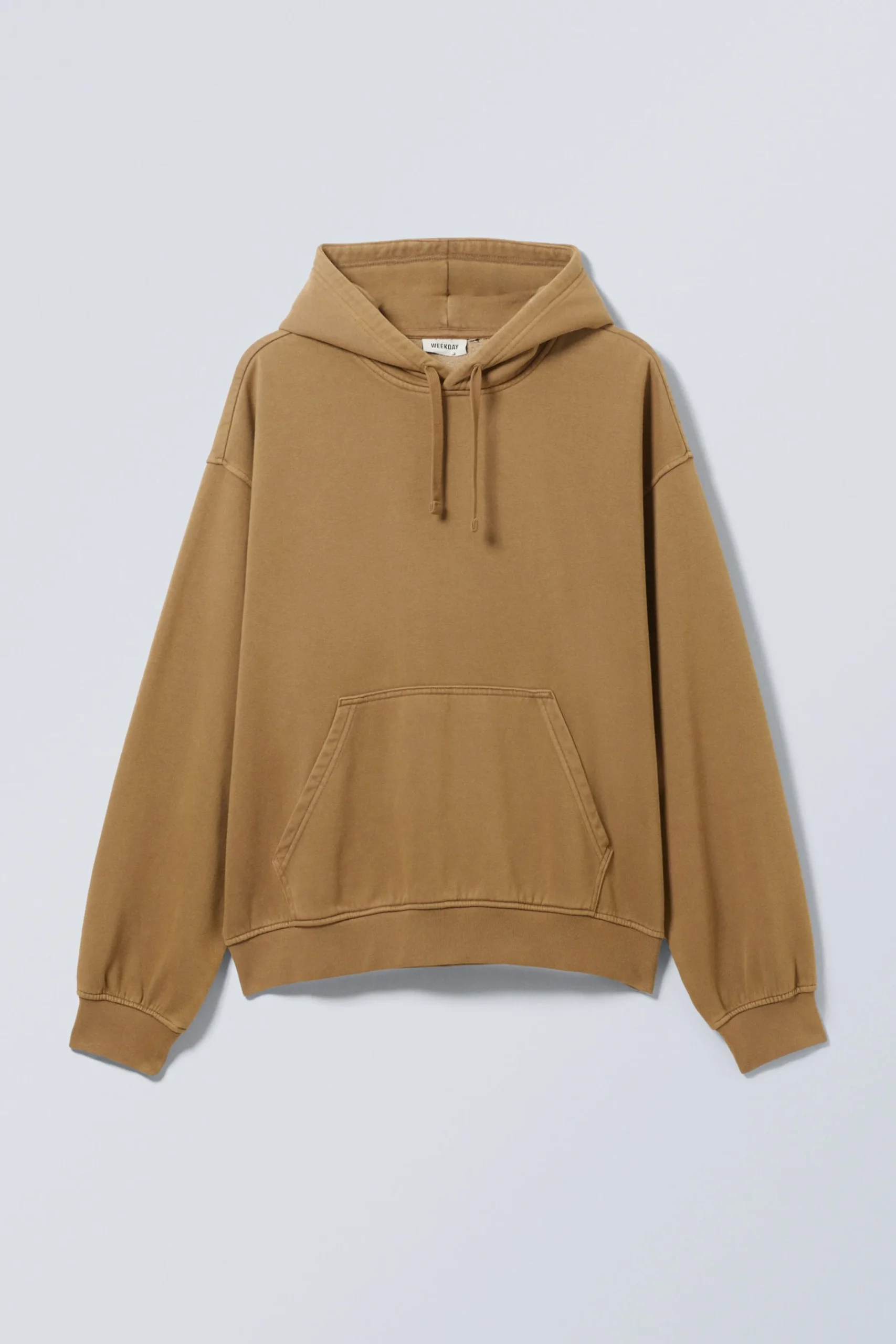boxig_kraftig_hoodie_2-2.webp Weekday Basplagg | Hoodies<BOXIG KRAFTIG HOODIE