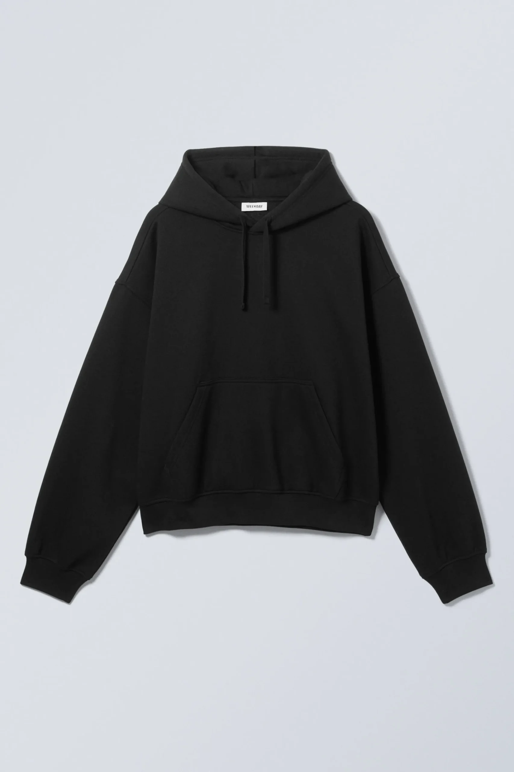 boxig_kraftig_hoodie_2.webp Weekday Basplagg | Hoodies<BOXIG KRAFTIG HOODIE