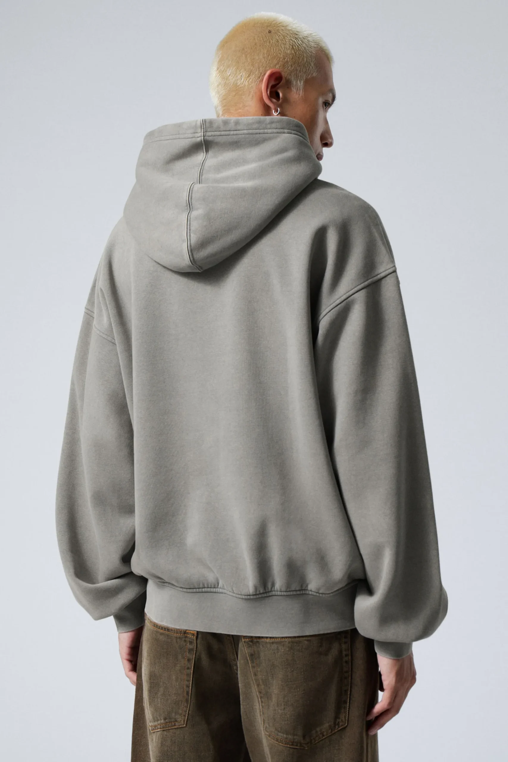 boxig_kraftig_hoodie_3-1.webp Weekday Basplagg | Hoodies<BOXIG KRAFTIG HOODIE