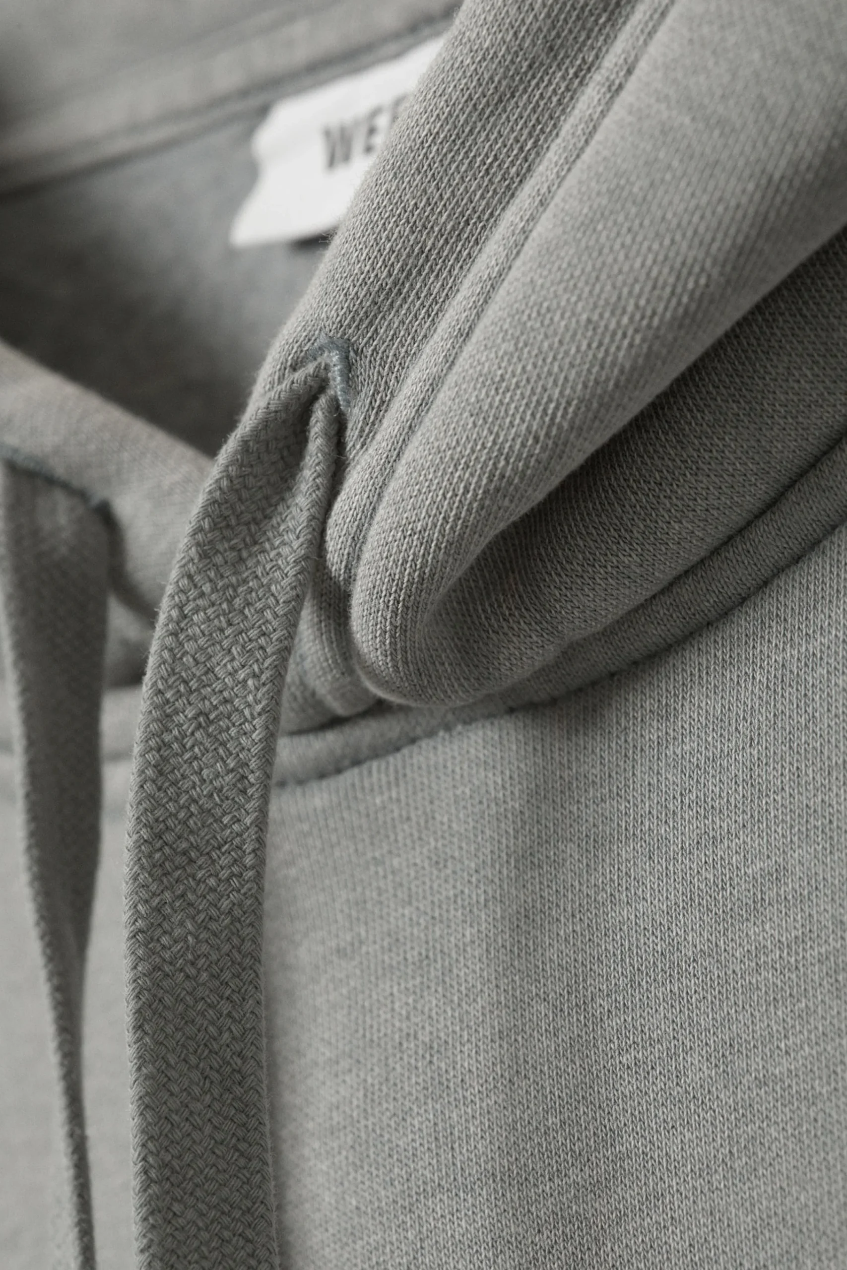 boxig_kraftig_hoodie_4-1.webp Weekday Basplagg | Hoodies<BOXIG KRAFTIG HOODIE