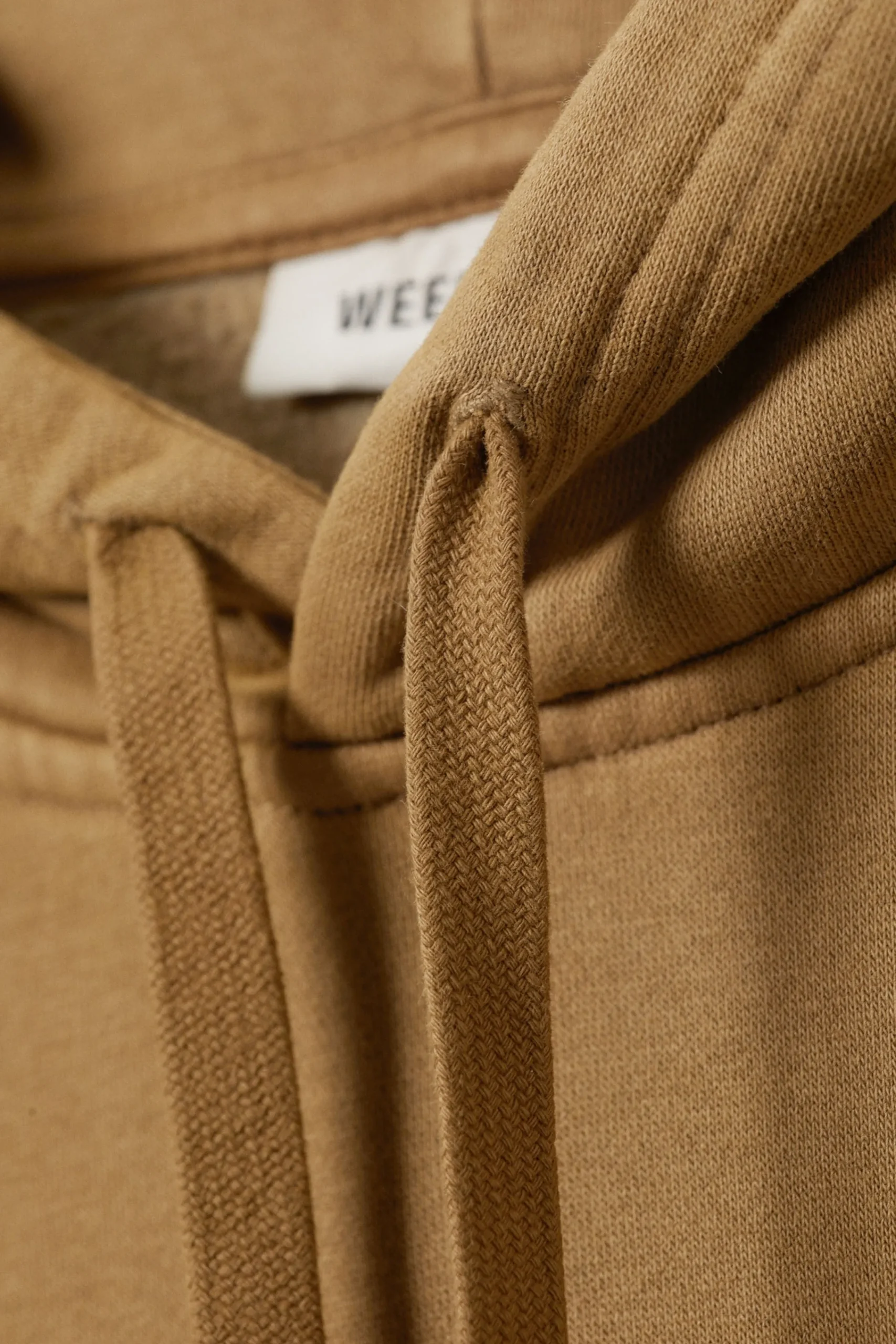 boxig_kraftig_hoodie_4-2.webp Weekday Basplagg | Hoodies<BOXIG KRAFTIG HOODIE