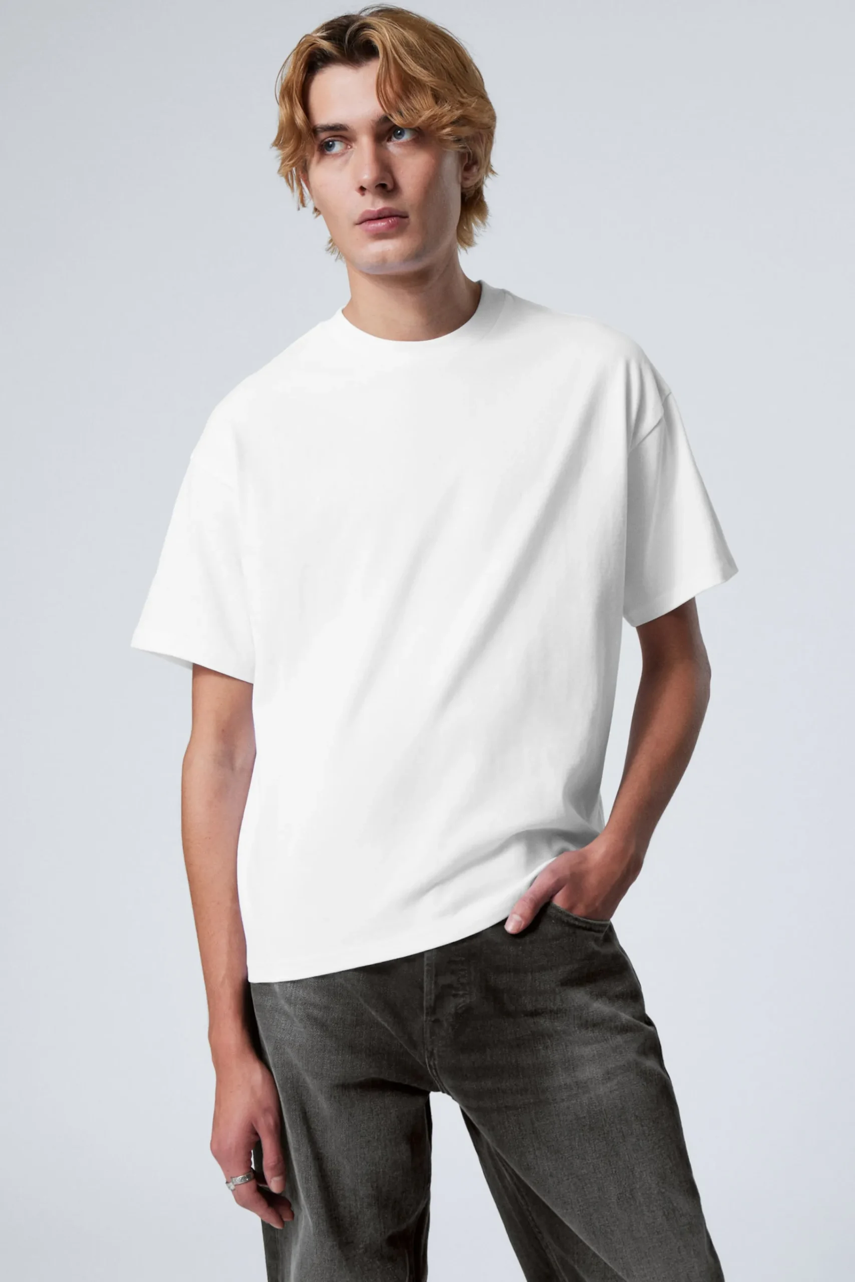 Weekday Basplagg | T-Shirtar & Toppar<BOXIG T-SHIRT