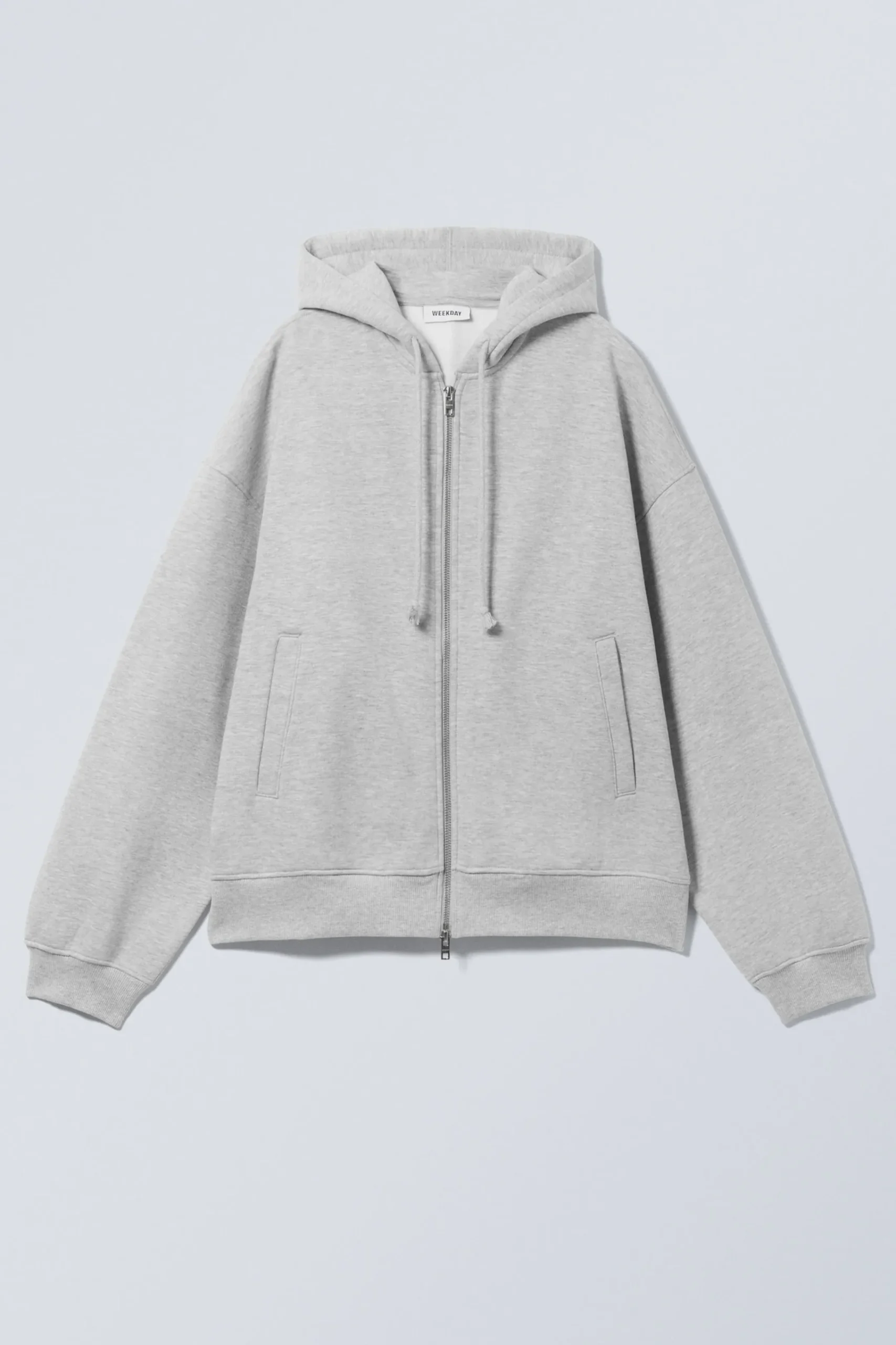 Weekday Hoodies | Basplagg<BOXIG TUNG ZIP-HOODIE