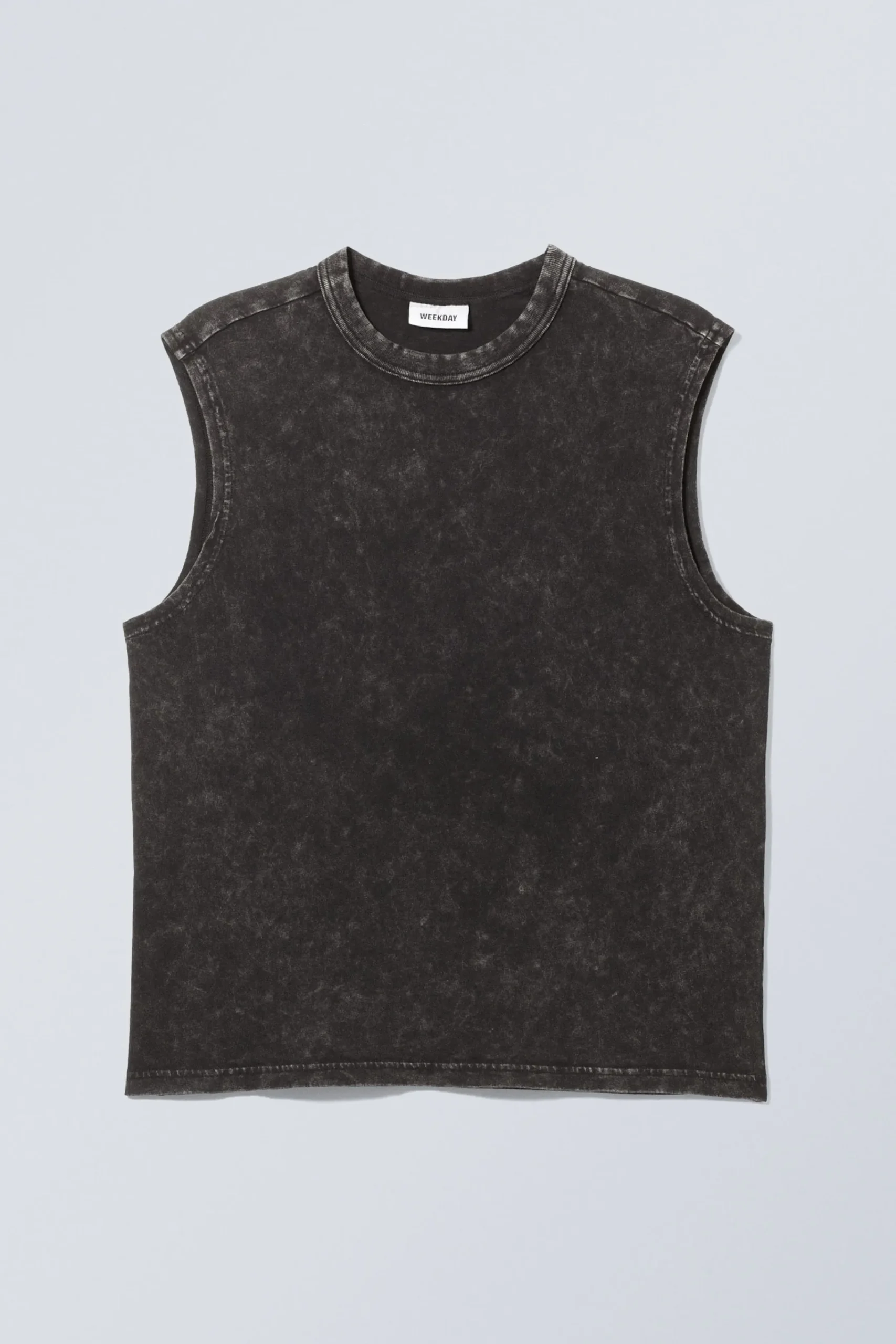boxigt_tvttat_linne_2.webp Weekday T-Shirtar & Toppar<BOXIGT TVÄTTAT LINNE