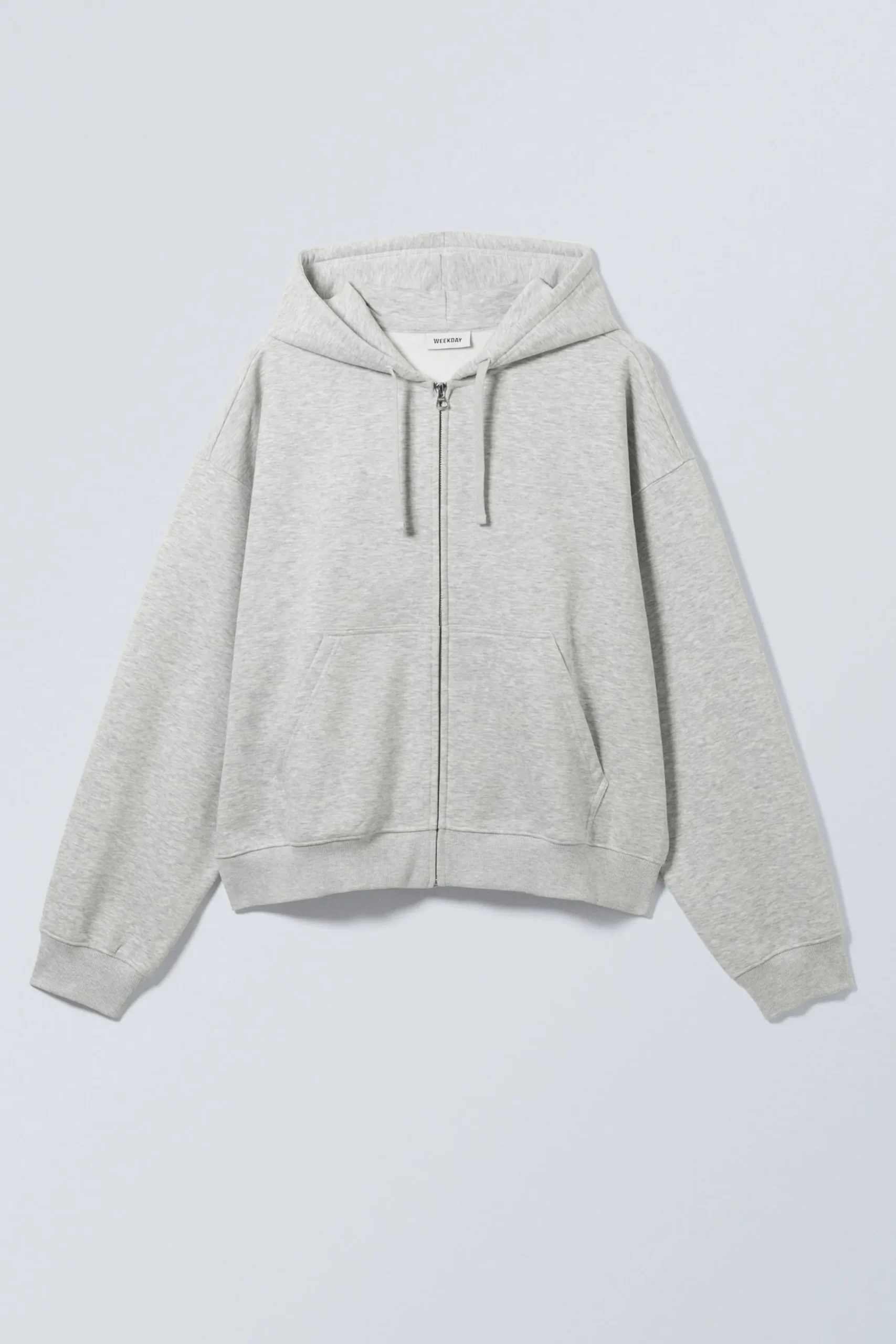 Weekday Graphics | Hoodies<BOXY GRAPHIC ZIP HOODIE