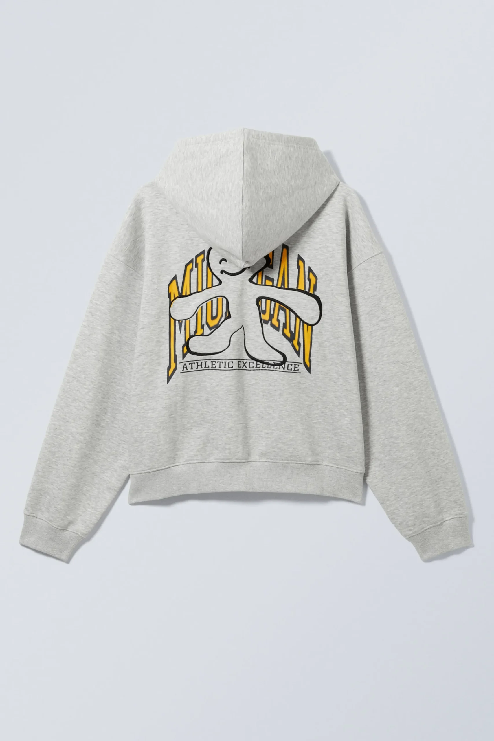 Weekday Graphics | Hoodies<BOXY GRAPHIC ZIP HOODIE