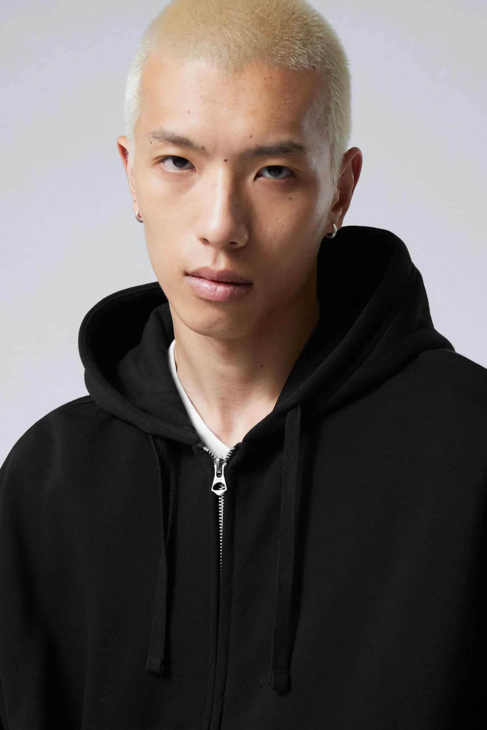 Weekday Basplagg | Hoodies<BOXY MIDWEIGHT ZIP HOODIE
