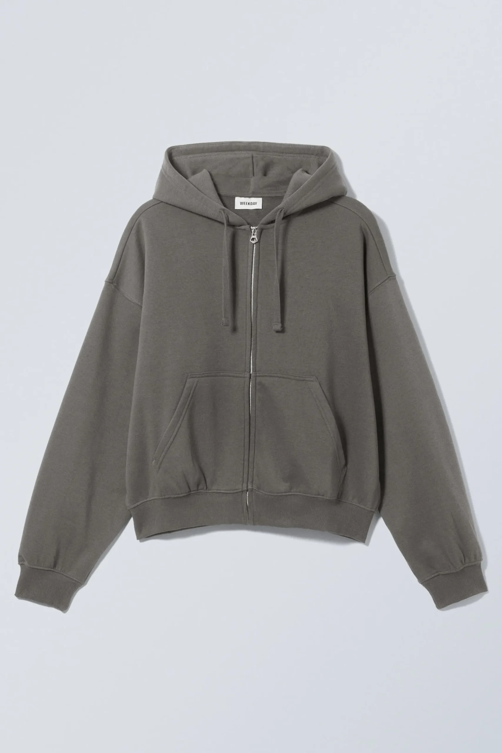 boxy_midweight_zip_hoodie_2-1.webp Weekday Basplagg | Hoodies<BOXY MIDWEIGHT ZIP HOODIE