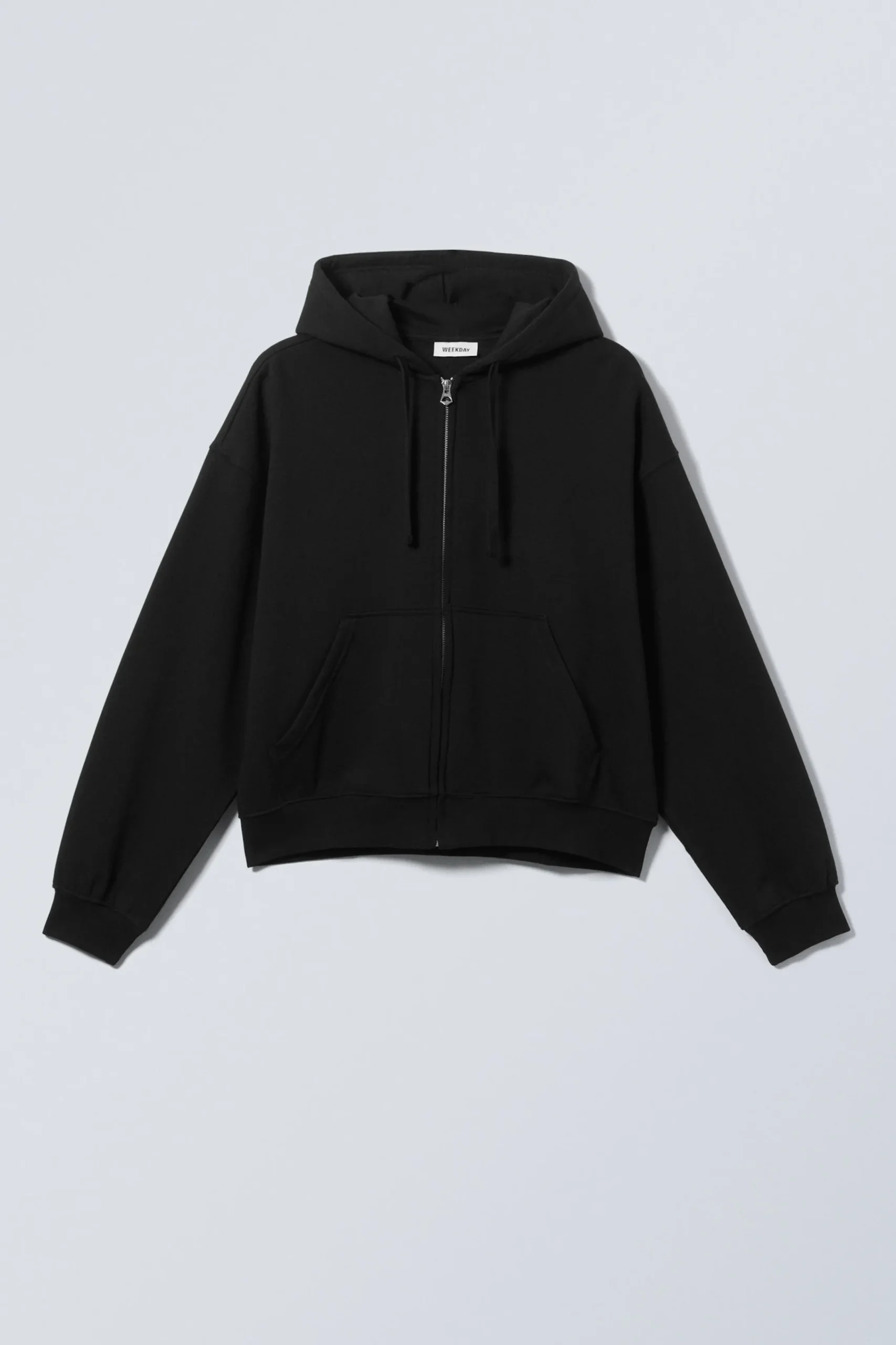 boxy_midweight_zip_hoodie_2.webp Weekday Basplagg | Hoodies<BOXY MIDWEIGHT ZIP HOODIE
