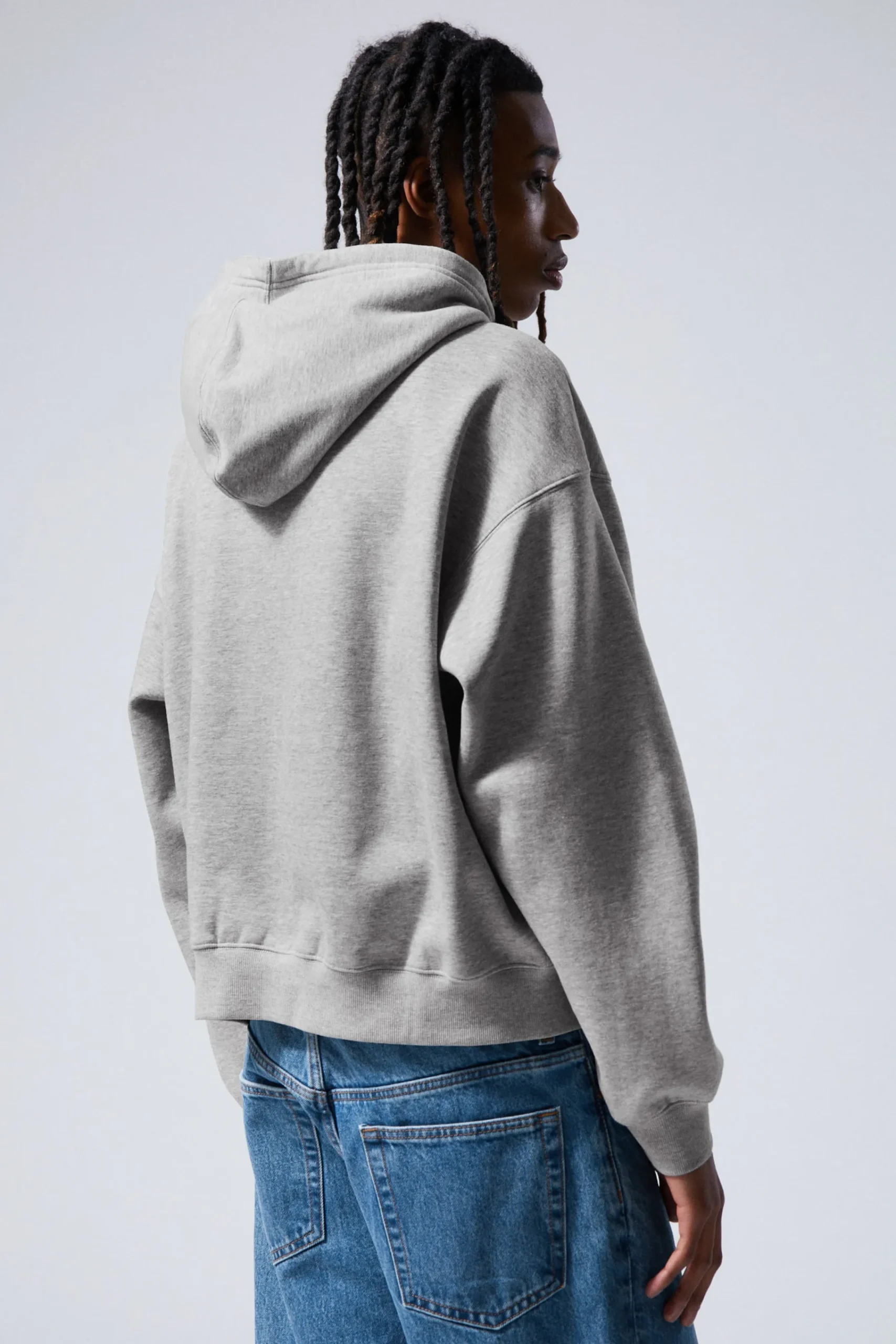 boxy_midweight_zip_hoodie_3-2.webp Weekday Basplagg | Hoodies<BOXY MIDWEIGHT ZIP HOODIE