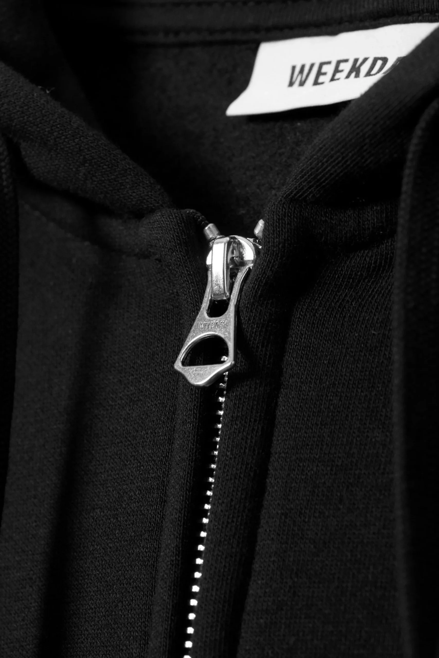 boxy_midweight_zip_hoodie_4.webp Weekday Basplagg | Hoodies<BOXY MIDWEIGHT ZIP HOODIE