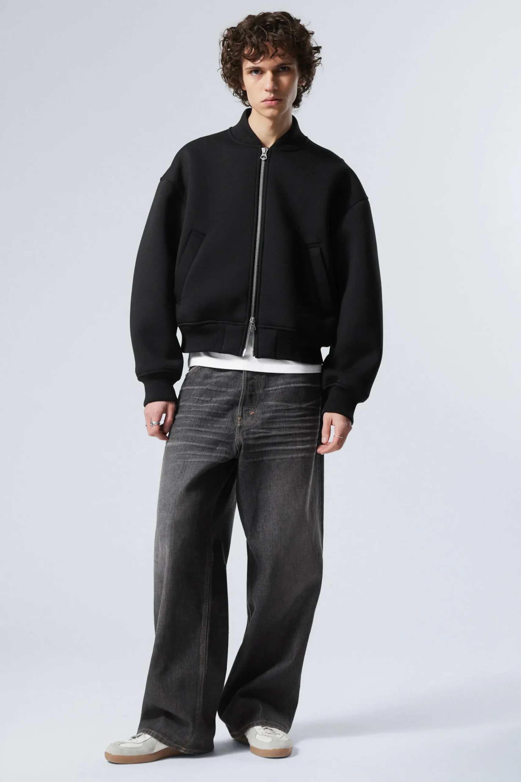 Weekday Jackor & Rockar<BUNDEN SCUBA BOMBERJACKA