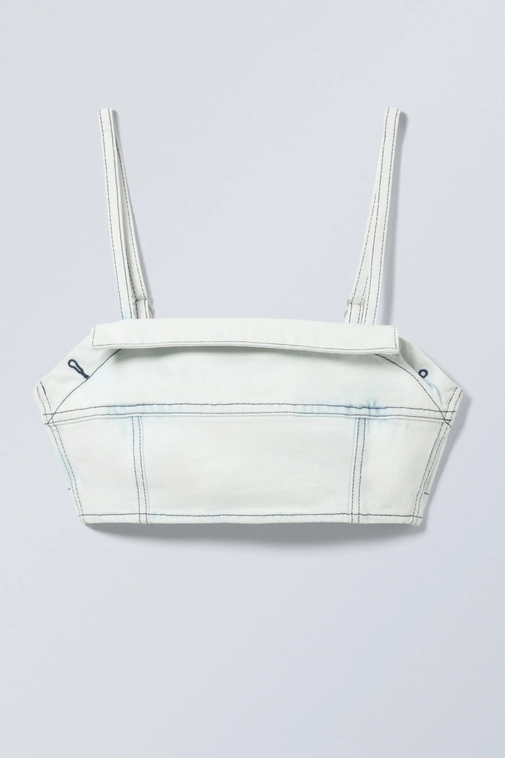 Weekday Toppar<BUSTIER-JEANSTOPP