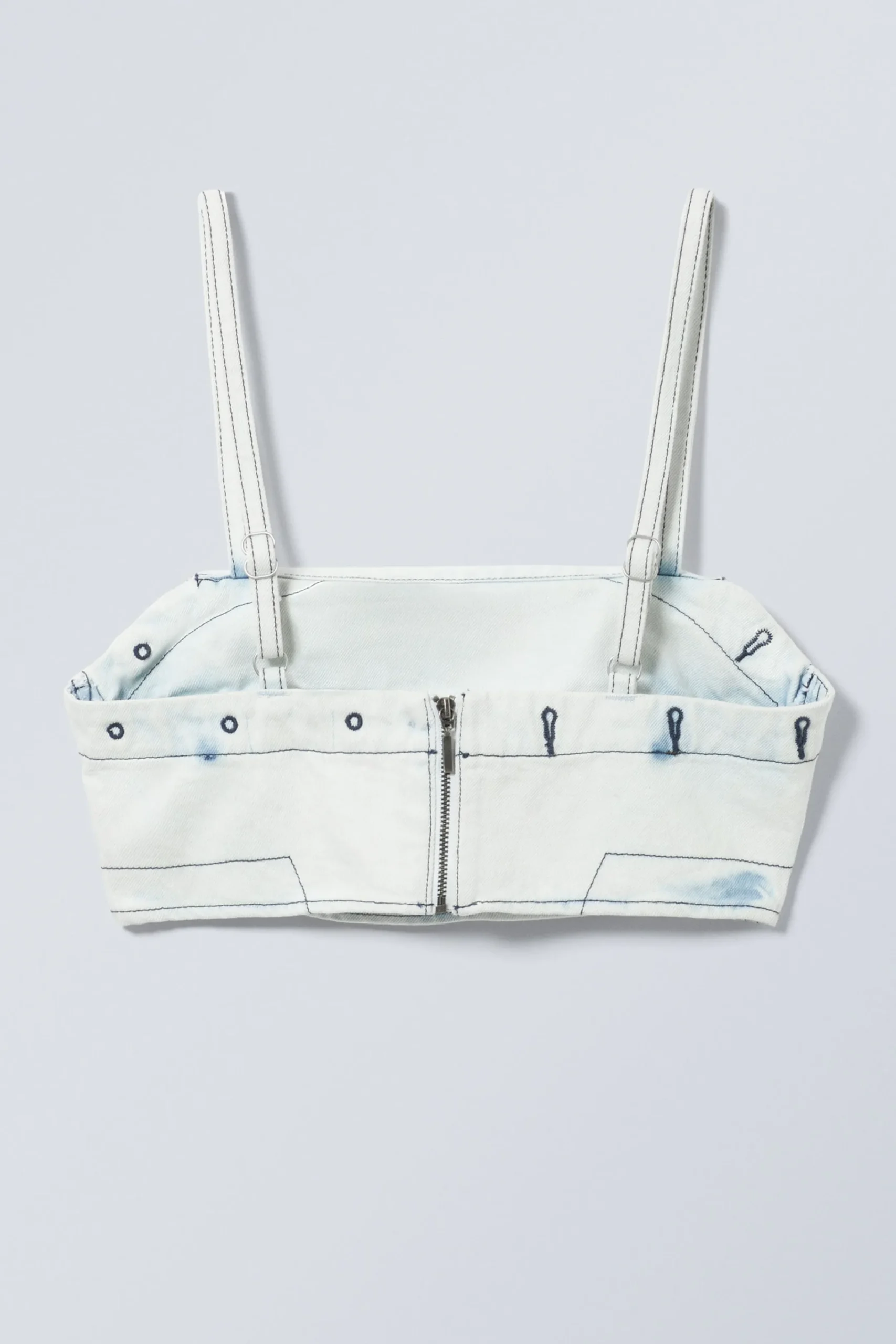 Weekday Toppar<BUSTIER-JEANSTOPP