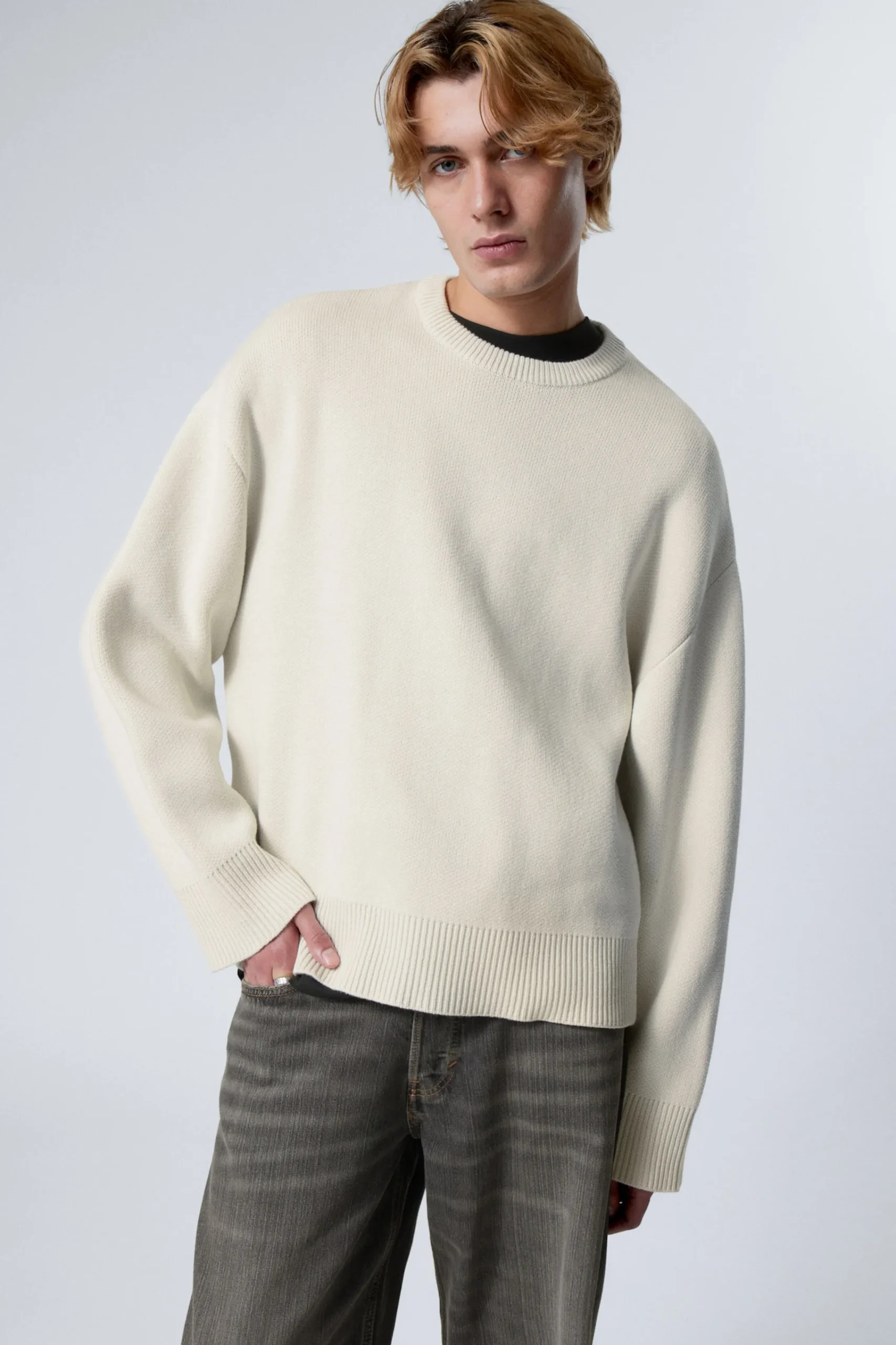 Weekday Sweatshirts | Basplagg<CYPHER OVERSIZED TRÖJA