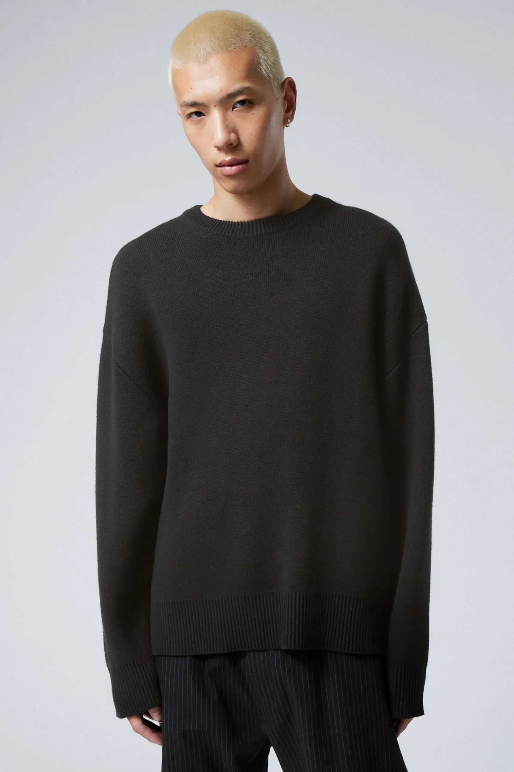 Weekday Stickat<CYPHER OVERSIZED TRÖJA