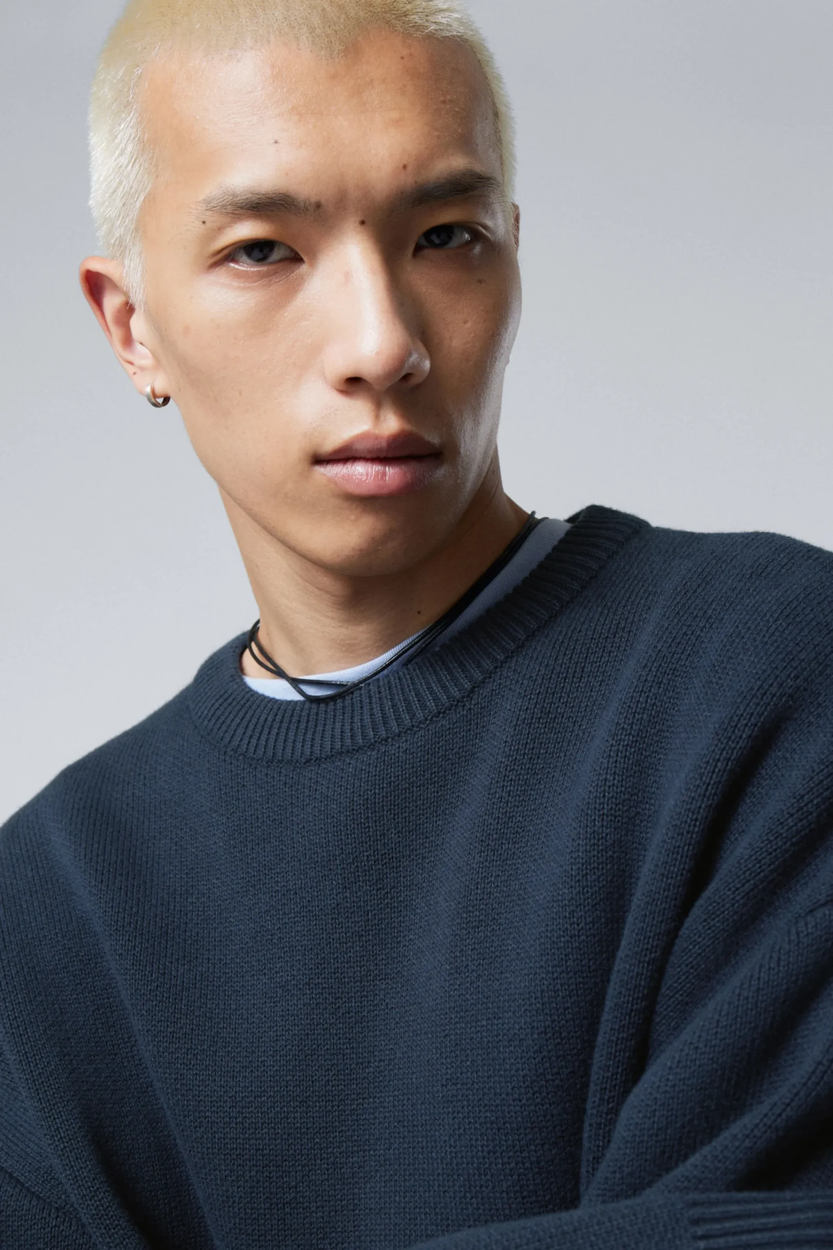 Weekday Stickat<CYPHER OVERSIZED TRÖJA
