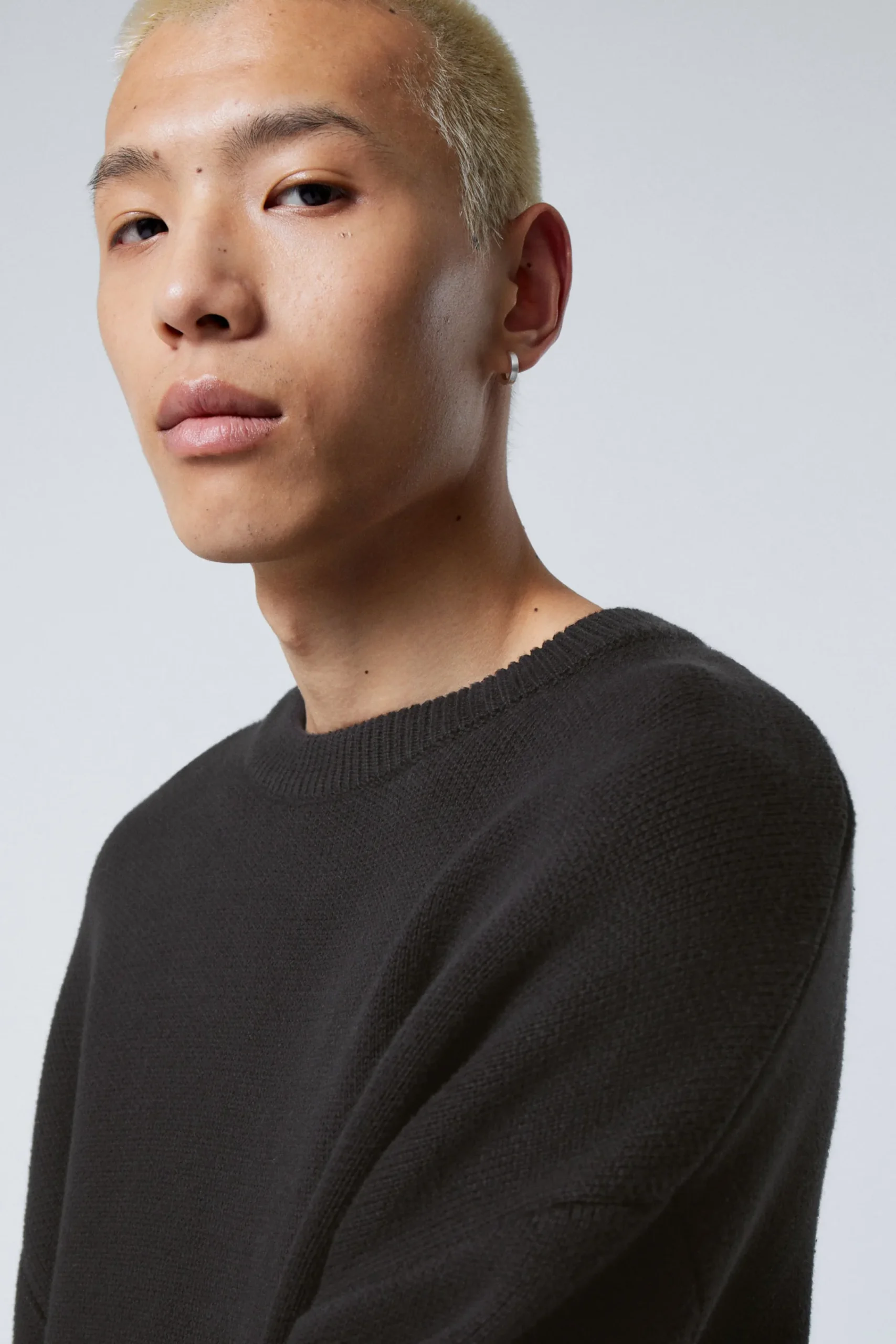 Weekday Stickat<CYPHER OVERSIZED TRÖJA
