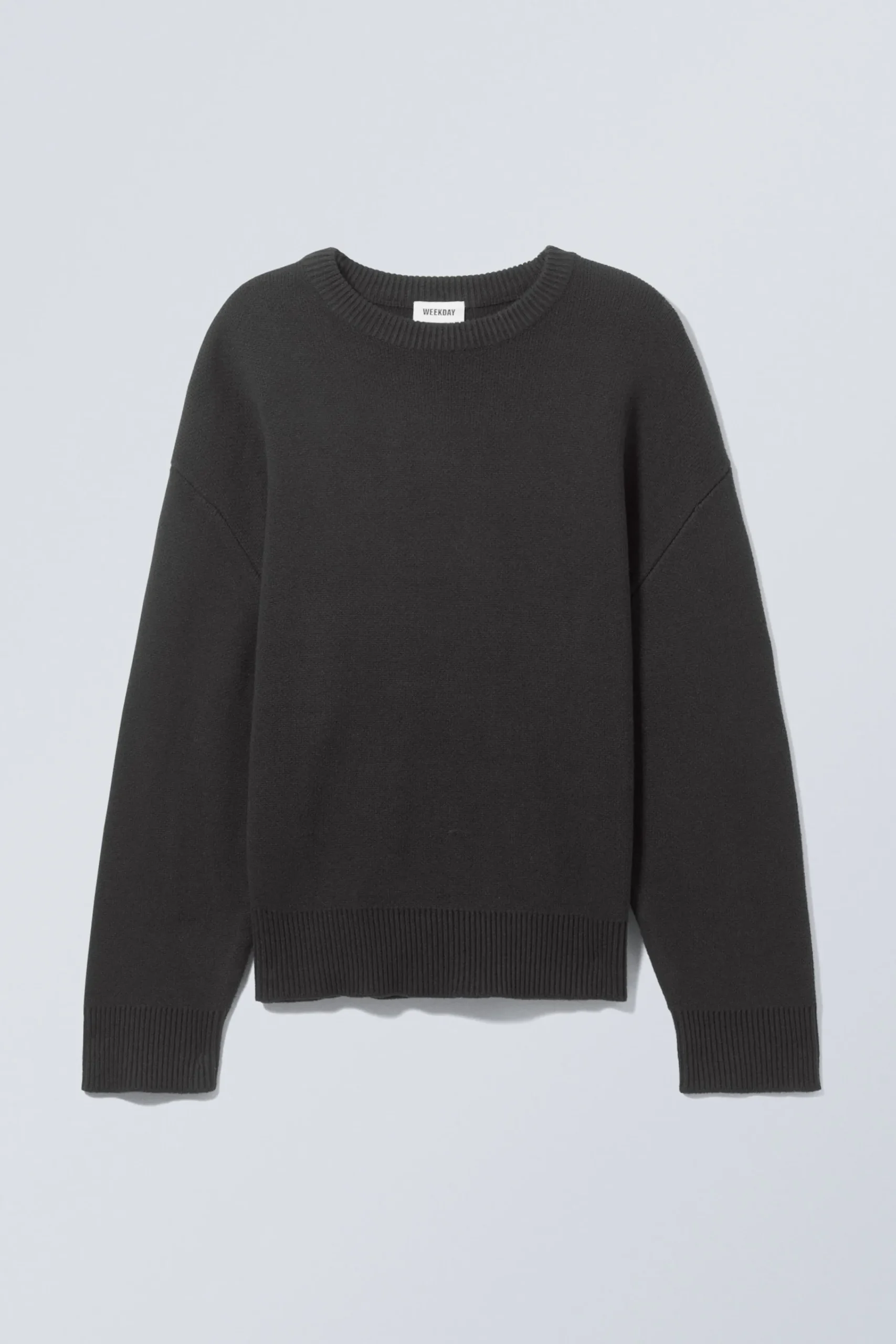 cypher_oversized_trja_2.webp Weekday Stickat<CYPHER OVERSIZED TRÖJA