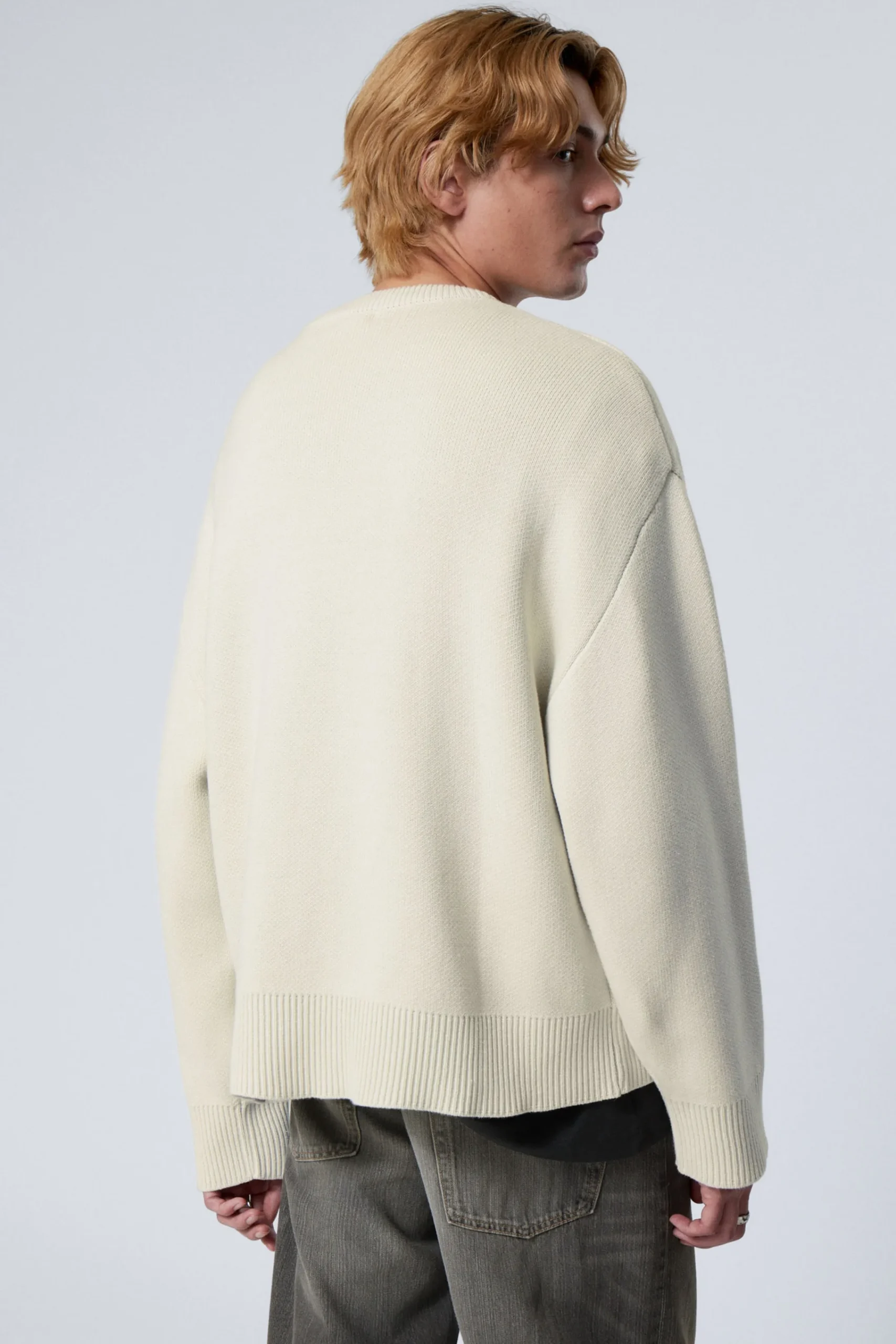 cypher_oversized_trja_3-2.webp Weekday Sweatshirts | Basplagg<CYPHER OVERSIZED TRÖJA