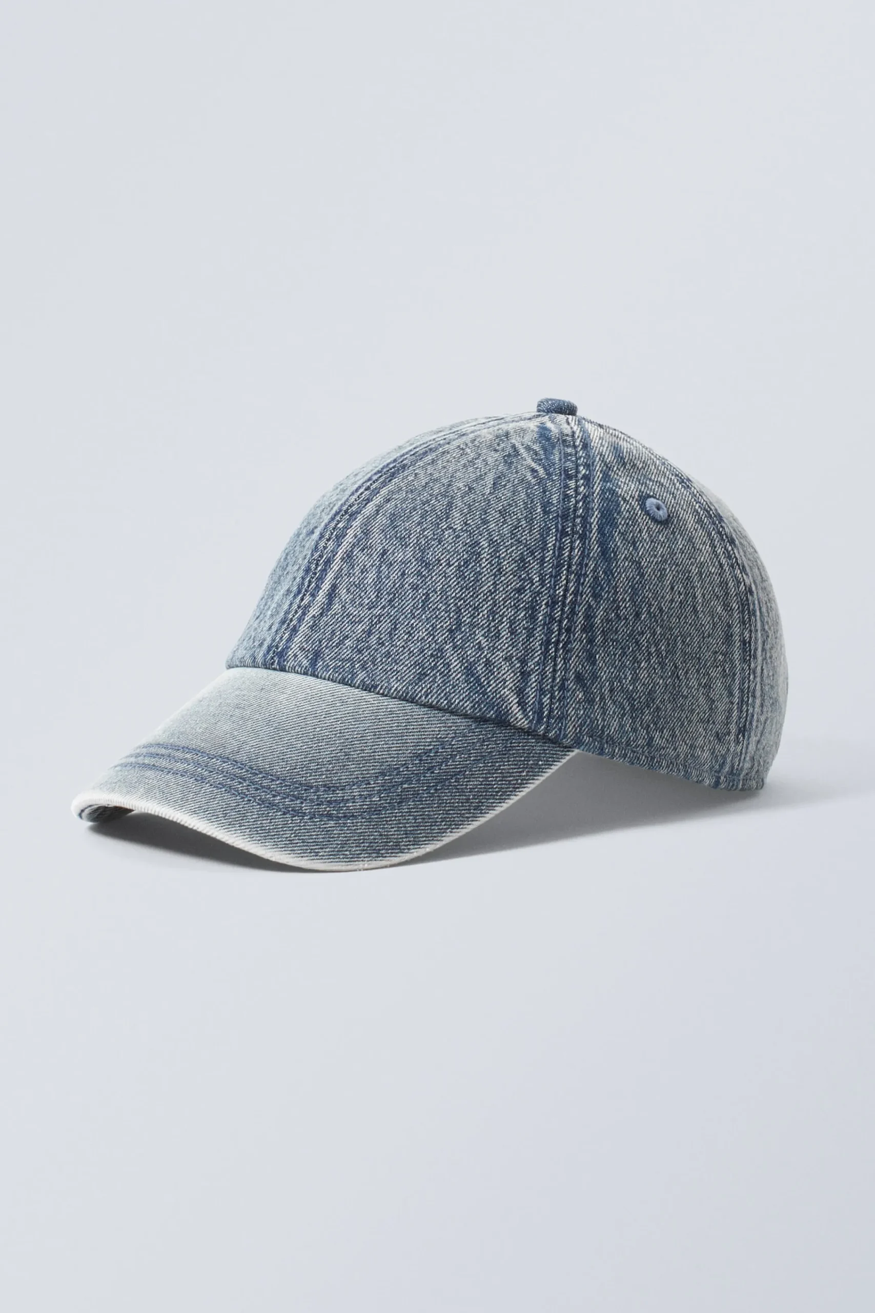 Weekday Mössor<DENIM BASEBOLLKEPS