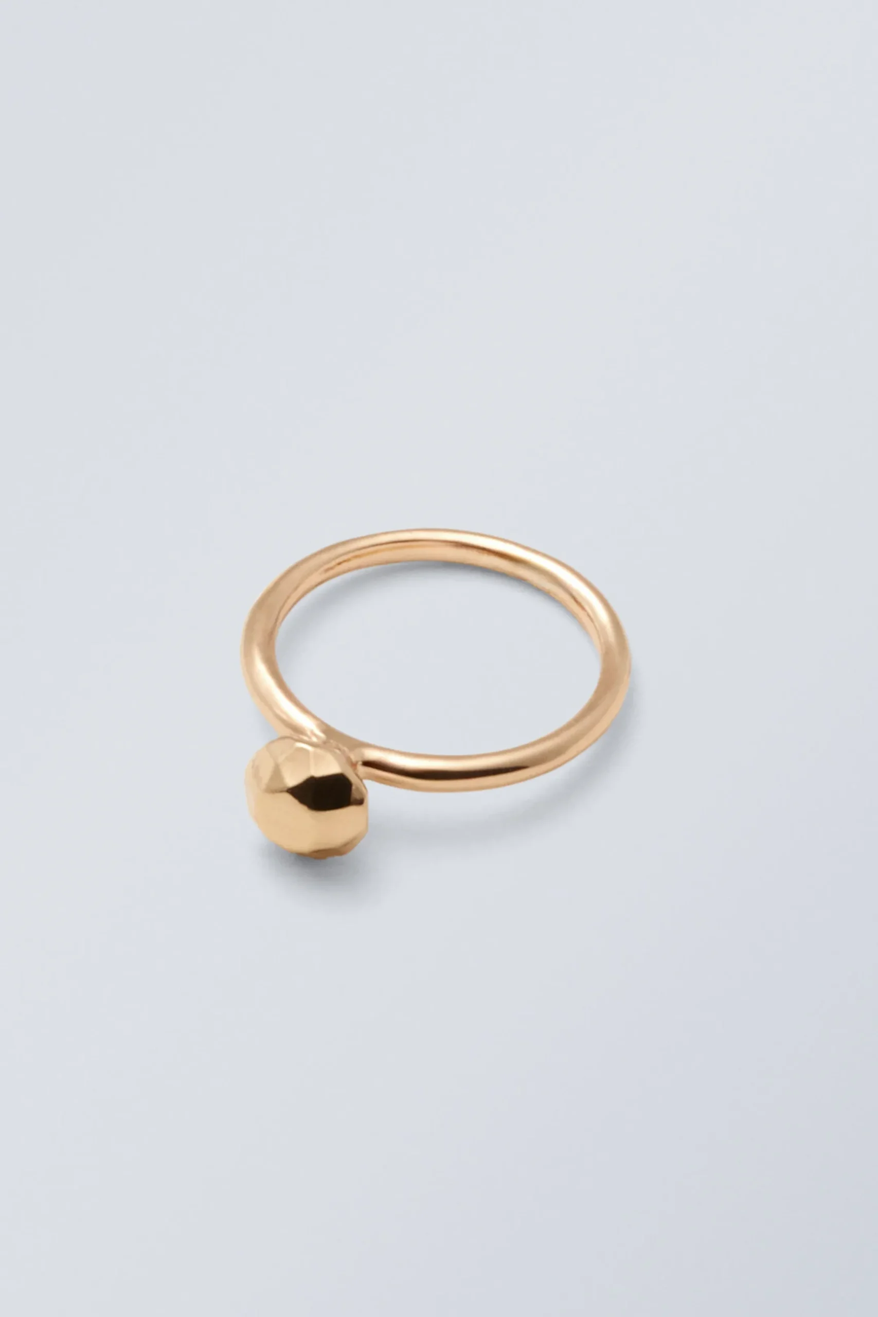 Weekday Smycken<DIAMANTRING I METALL