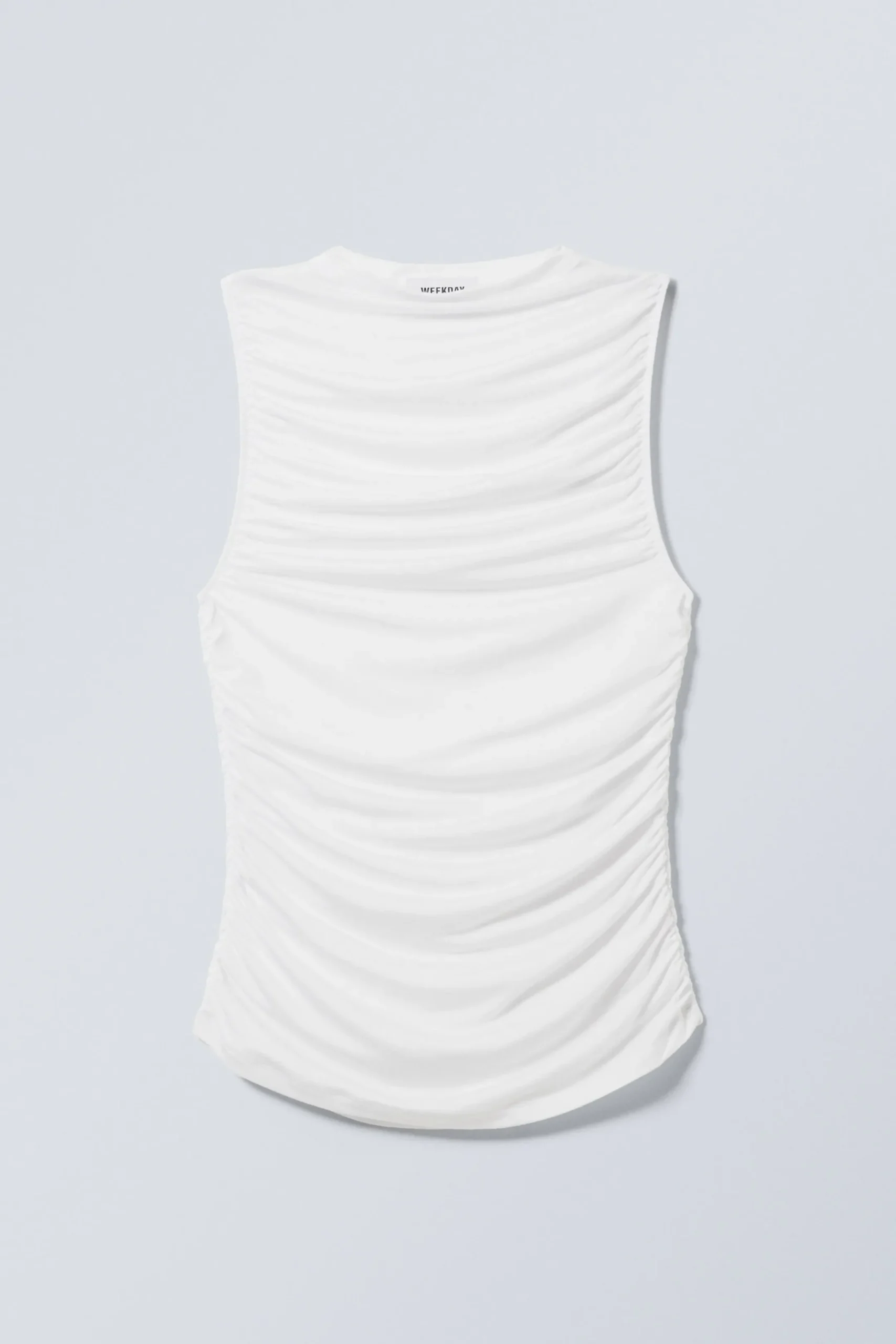 Weekday Toppar<DRAPERAD MOCK-NECK TOPP